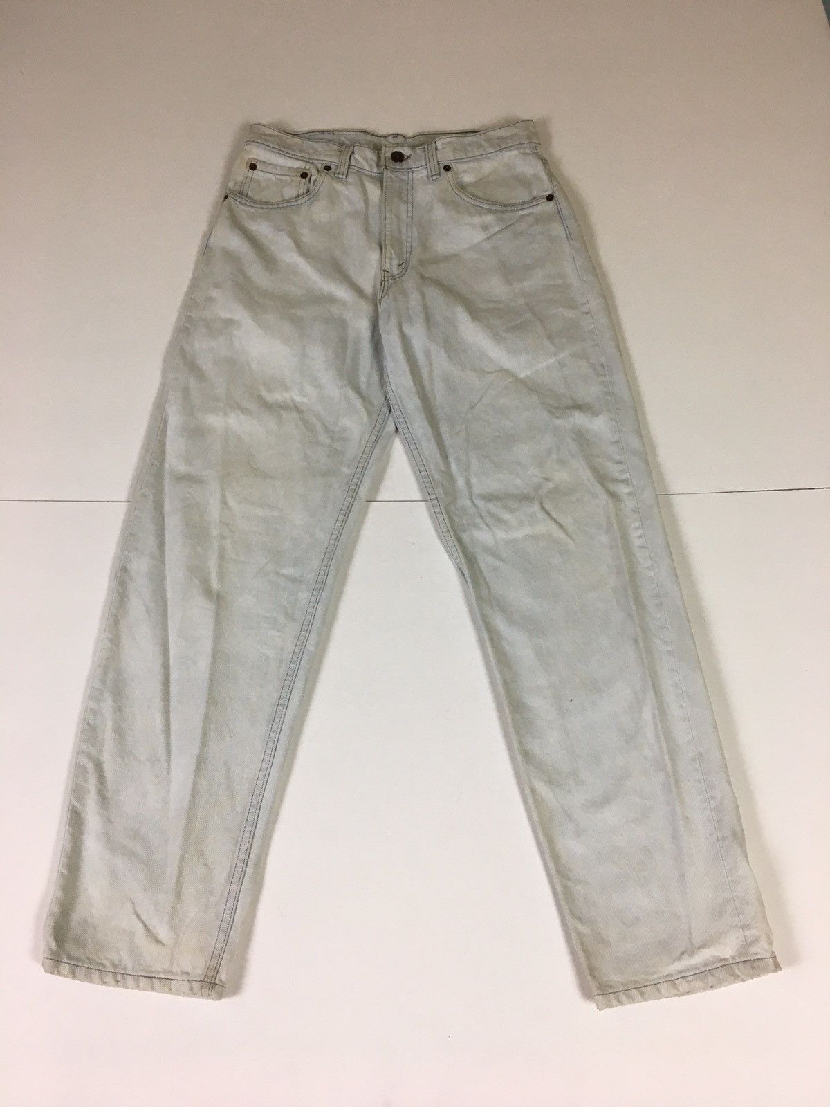 Levi's Vintage 90s Levis 550 Relaxed Fit Tapered Leg Size US 32 / EU 48 - 1 Thumbnail