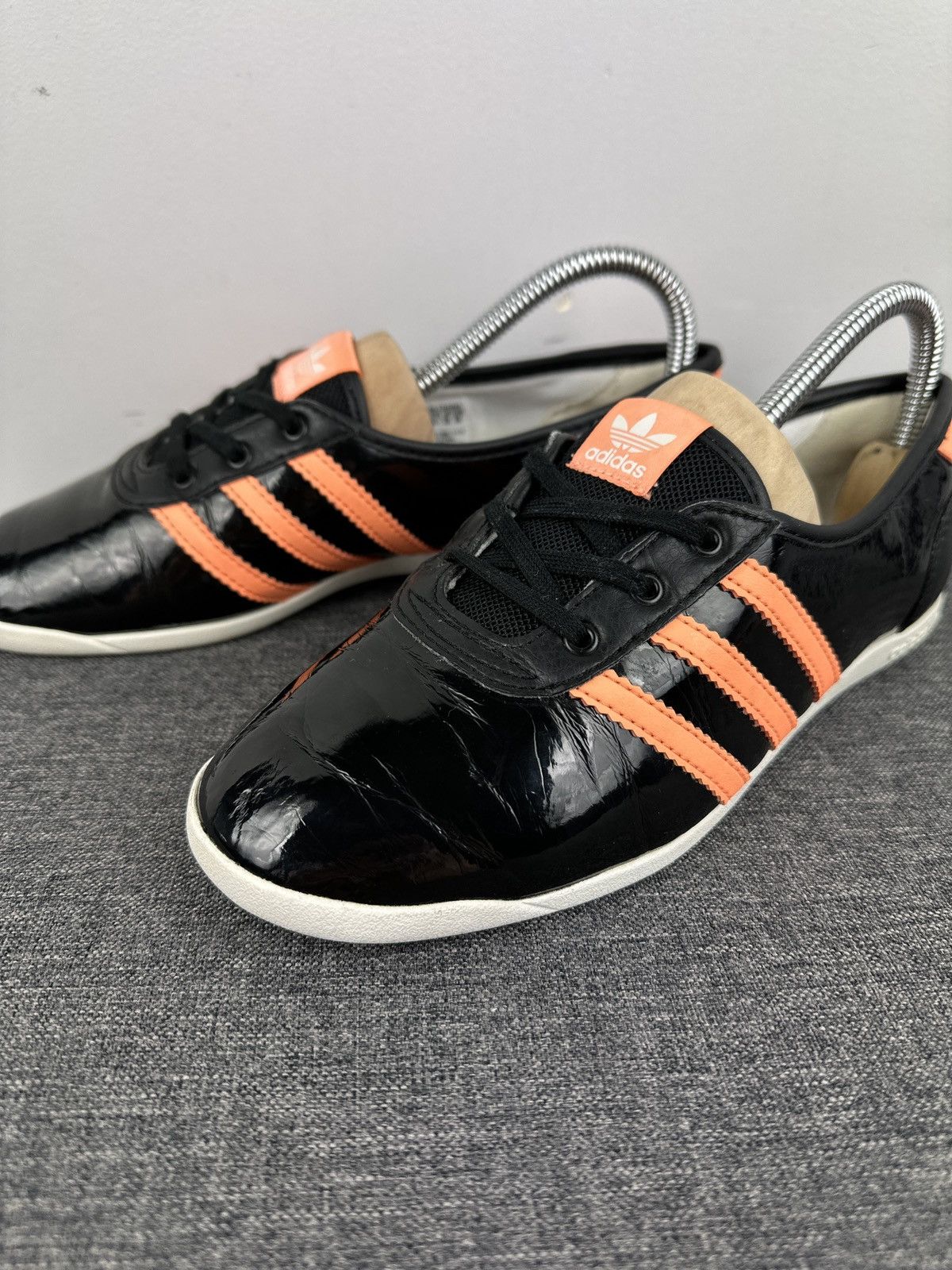 Adidas Adidas Forum Slipper 2.0 Women’s Patent Ballet Shoes Y2K Size US 5 / IT 35 - 5 Thumbnail