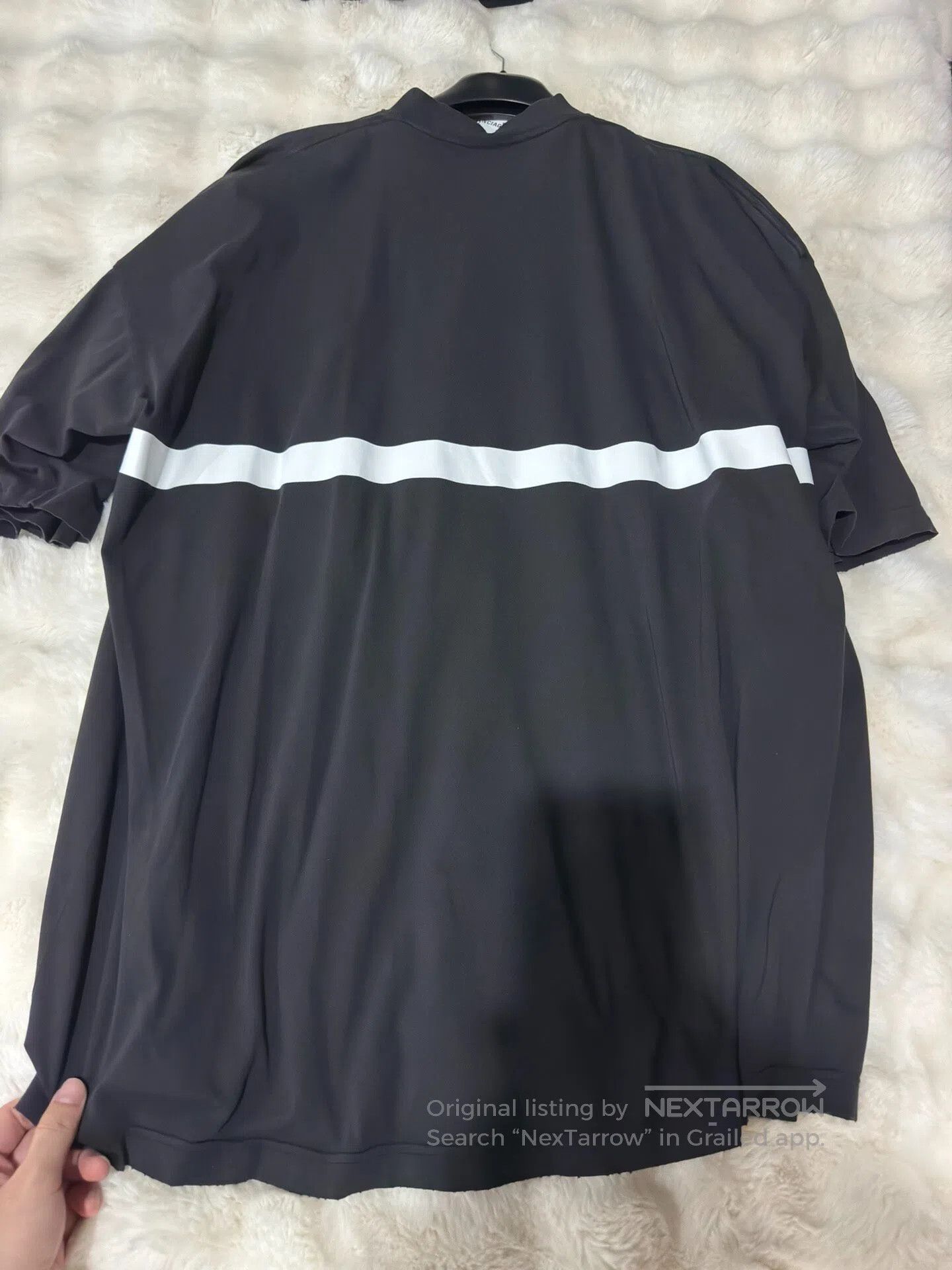 Balenciaga Balenciaga Extra large short sleeve T-shirt| Size US S / EU 44-46 / 1 - 5 Thumbnail