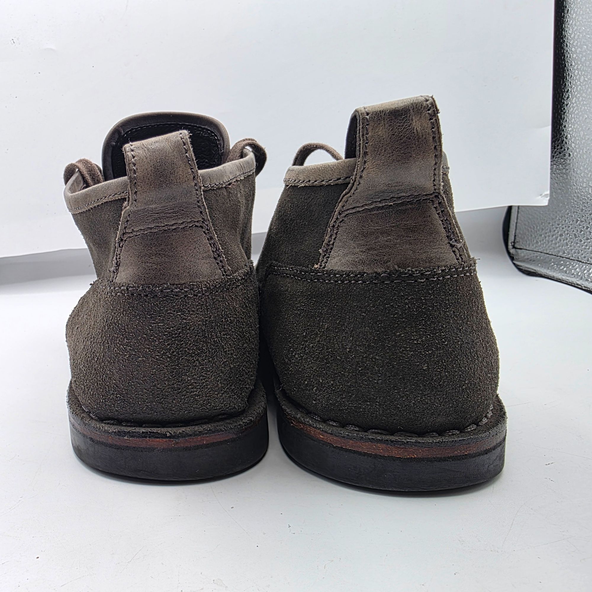 John Varvatos John Varvatos Star USA Mens Chukka Lace Up Boots Gray Size 1 Size US 10 / EU 43 - 5 Thumbnail