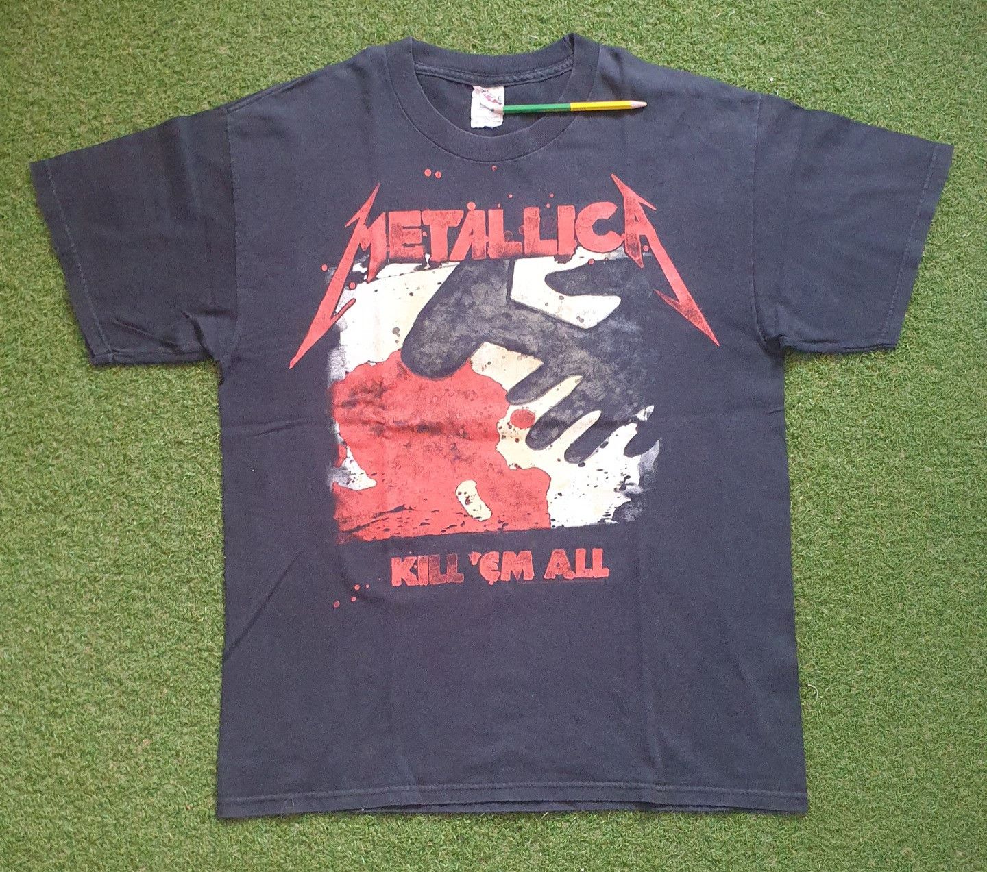 Alstyle × Band Tees Metallica - Kill'em All Tour Size US L / EU 52-54 / 3 - 1 Thumbnail