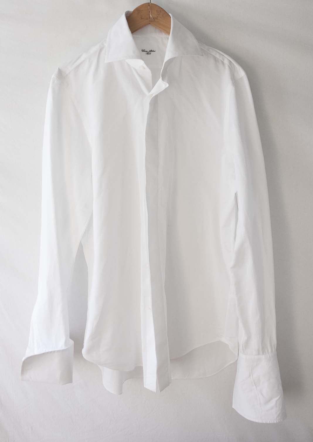 image of Cesare Attolini Shirt French Cuff White Size M, Men's