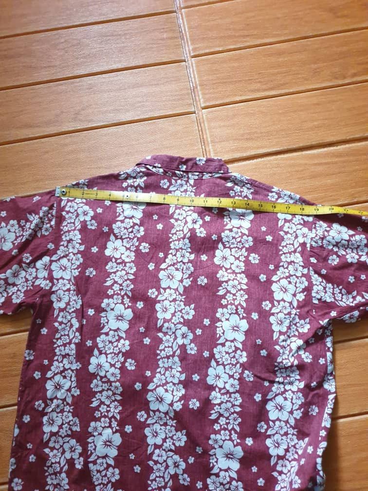 Japanese Brand Luciano Valentino Italy flower Hawaiian shirt Size US M / EU 48-50 / 2 - 8 Thumbnail