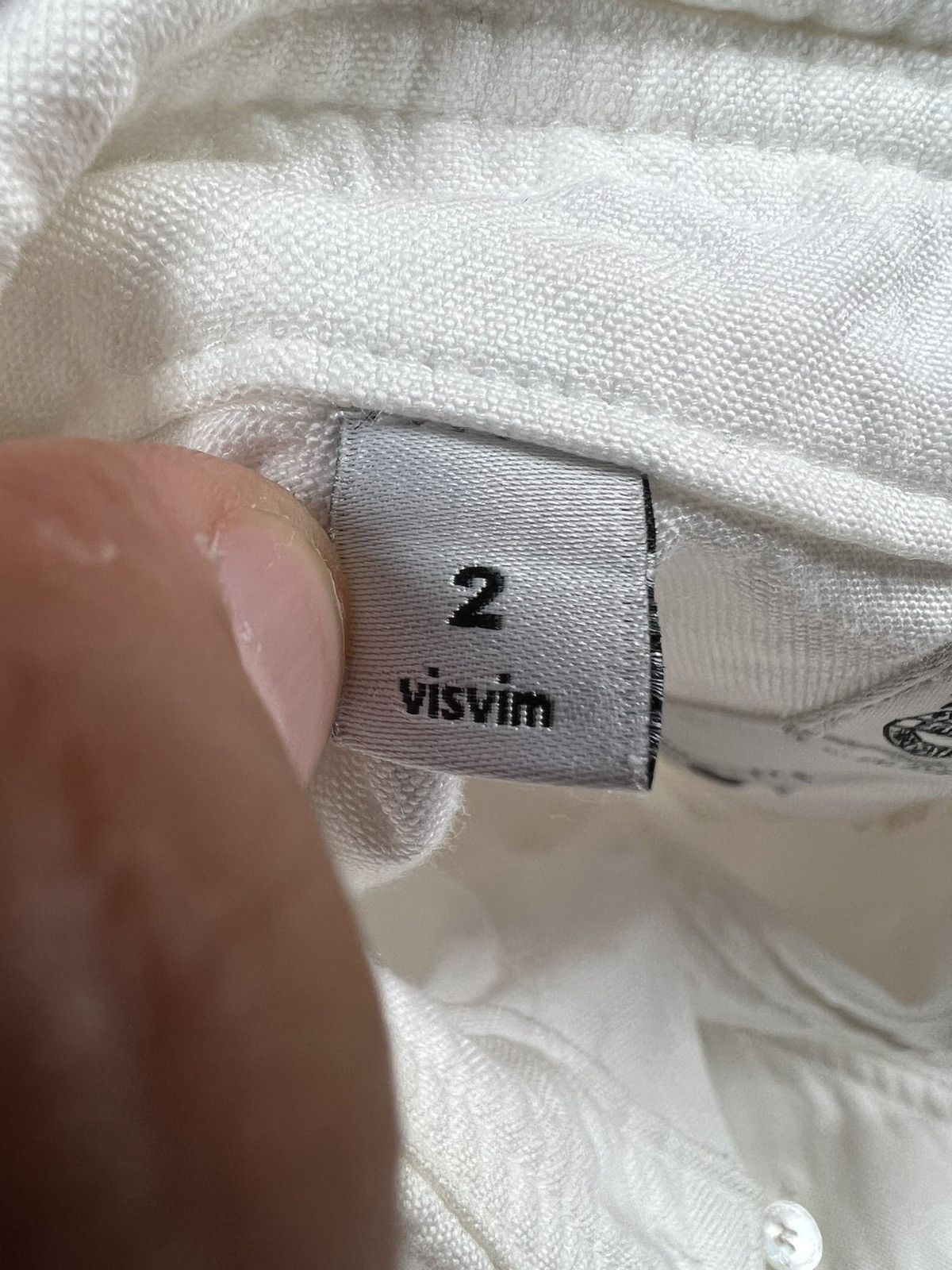 Visvim Visvim Sashiko Stitch Buttondown Size US M / EU 48-50 / 2 - 9 Thumbnail