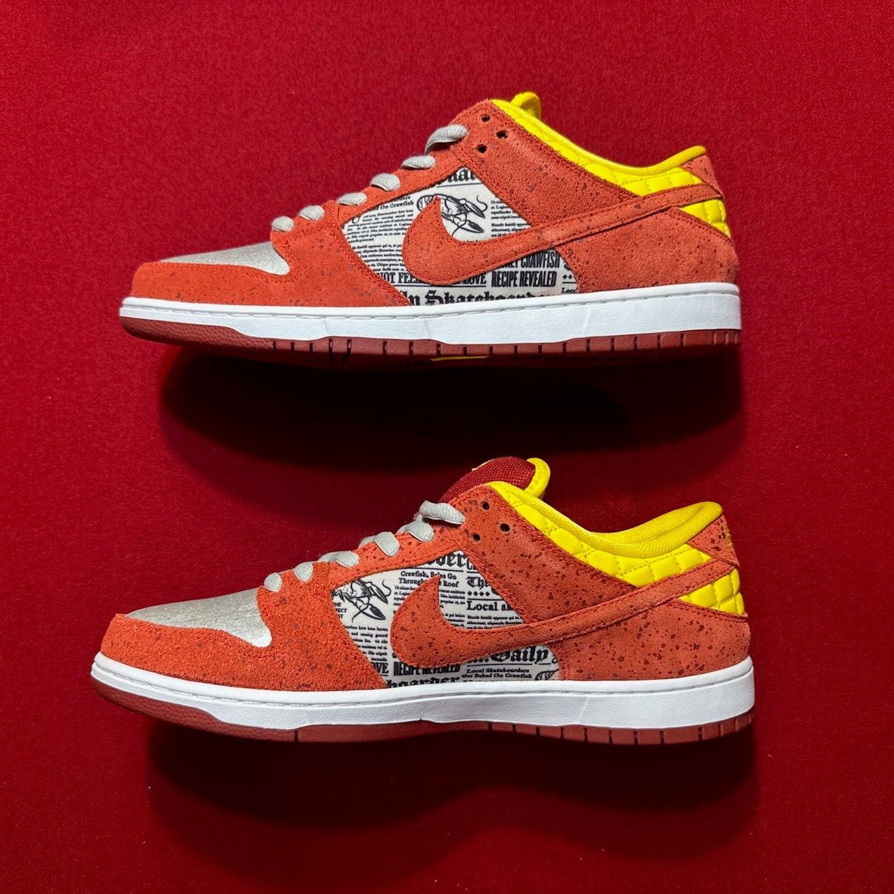 Nike Nike SB Dunk Low Crawfish Rukus – DS OG All Sz 13M Size US 13 / EU 46 - 4 Thumbnail