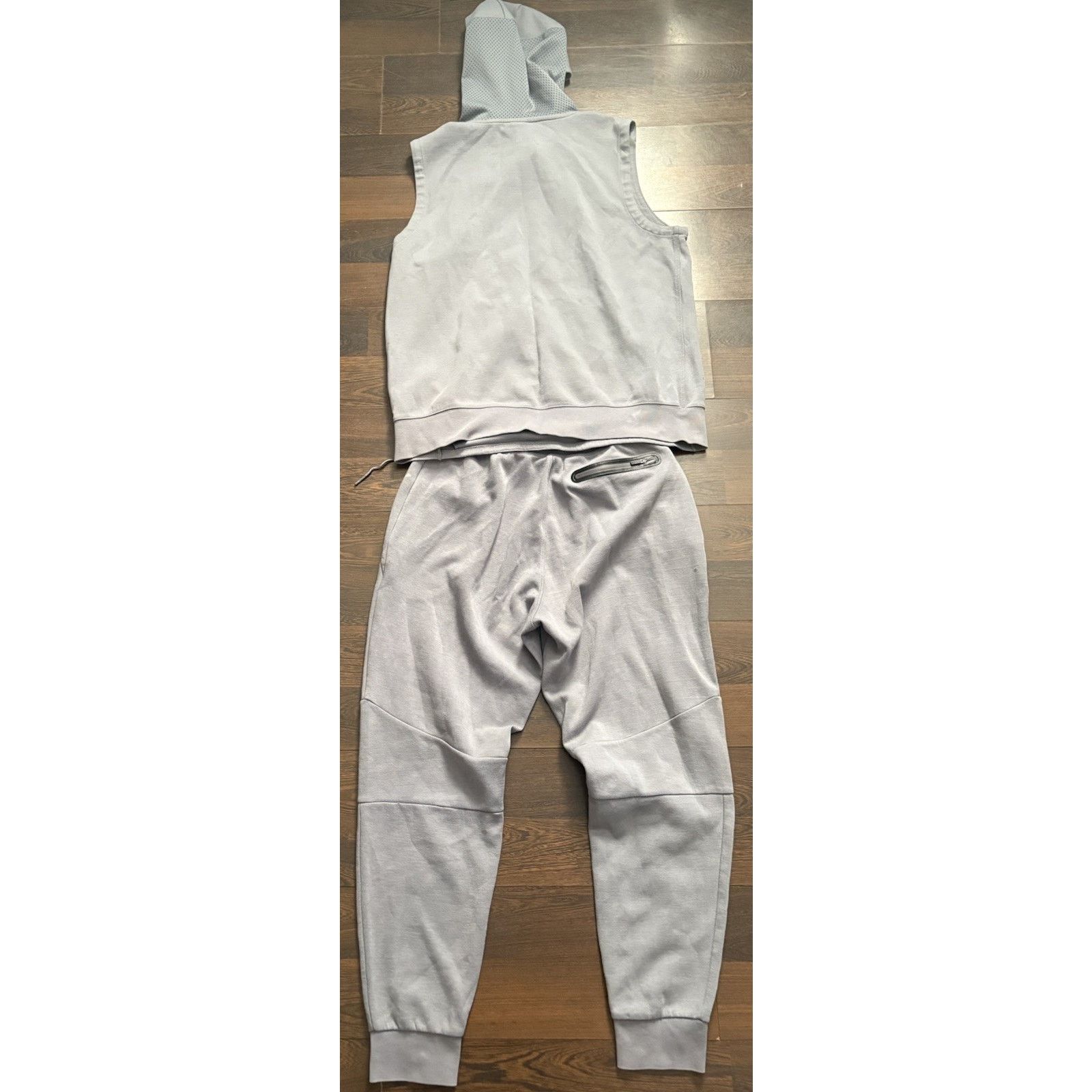 Nike Rare NIKE AIR JORDAN Jogging Suit SLEEVELESS JUMPMAN Sz L Size US L / EU 52-54 / 3 - 8 Thumbnail