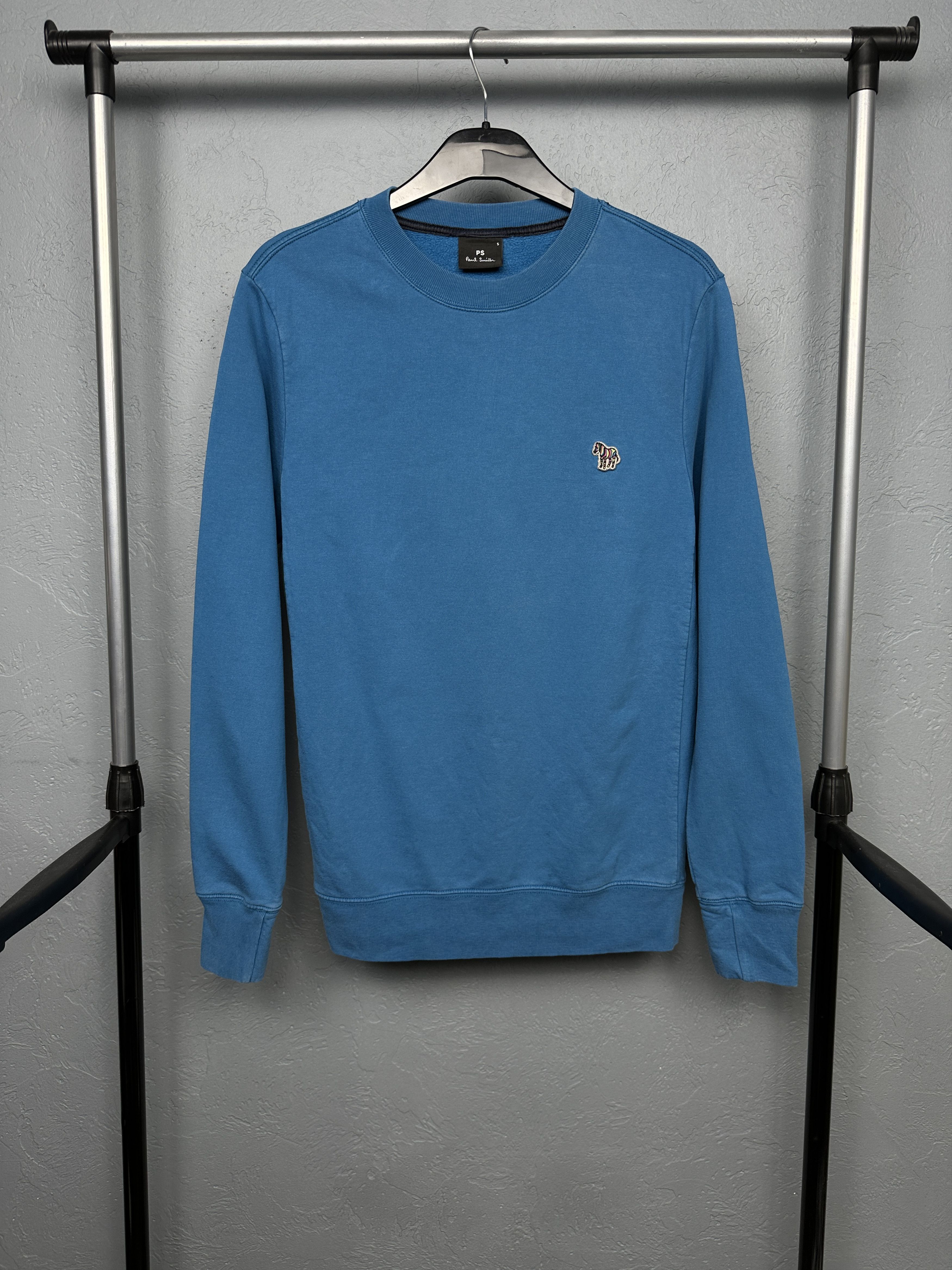 Paul Smith Paul Smith Vintage Mens Crew Neck Sweatshirt Zebra Size US S / EU 44-46 / 1 - 1 Thumbnail