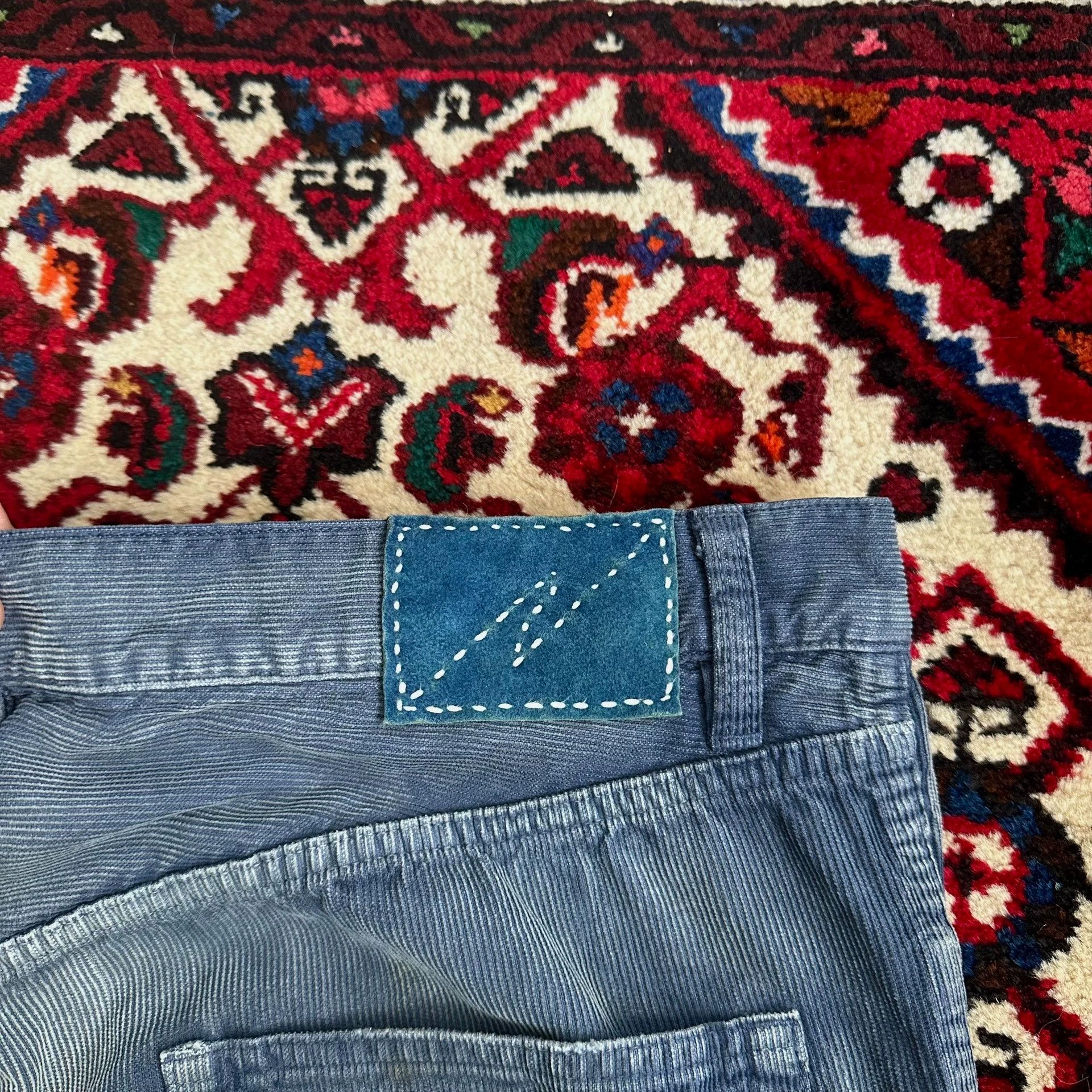 Visvim visvim 16aw ICT 03 FLUXUS 4 corduroy pants Size US 36 / EU 52 - 6 Thumbnail