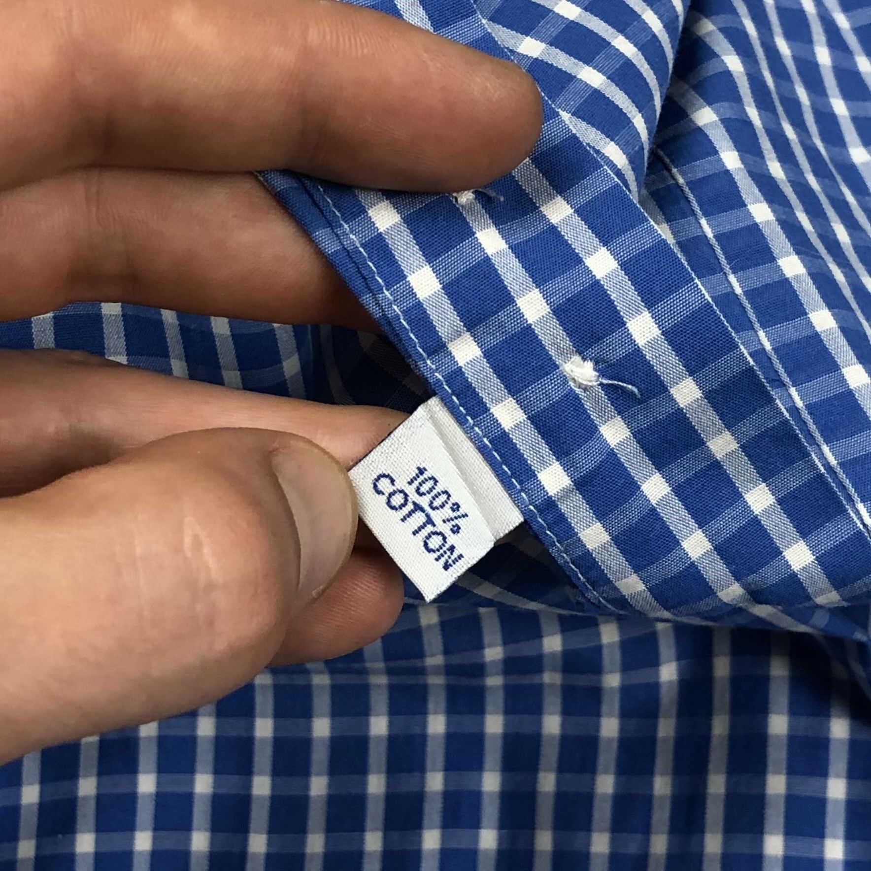 Barbour Barbour Plaid Checkered Shirt Button-Up Size US L / EU 52-54 / 3 - 13 Thumbnail