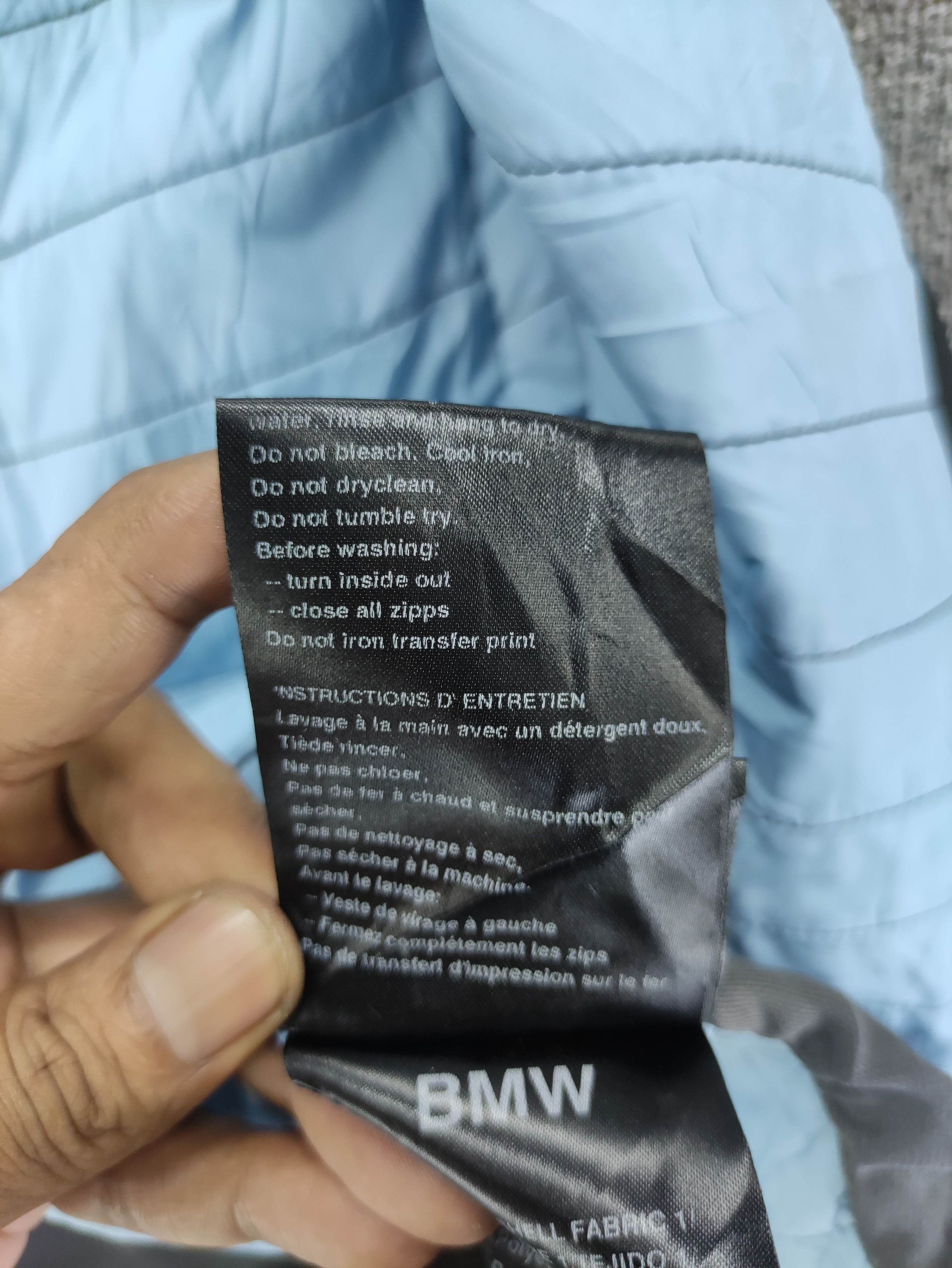 BMW Bmw Motorrad Vest Zipper Size US S / EU 44-46 / 1 - 9 Thumbnail