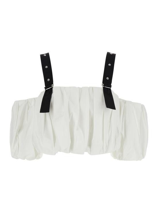 PINKO Women Tops 105176A2LDZZ1 White