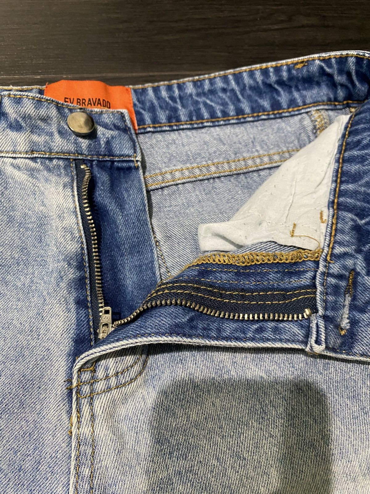 Other MURDER BRAVADO Jeans Size US 30 / EU 46 - 6 Thumbnail