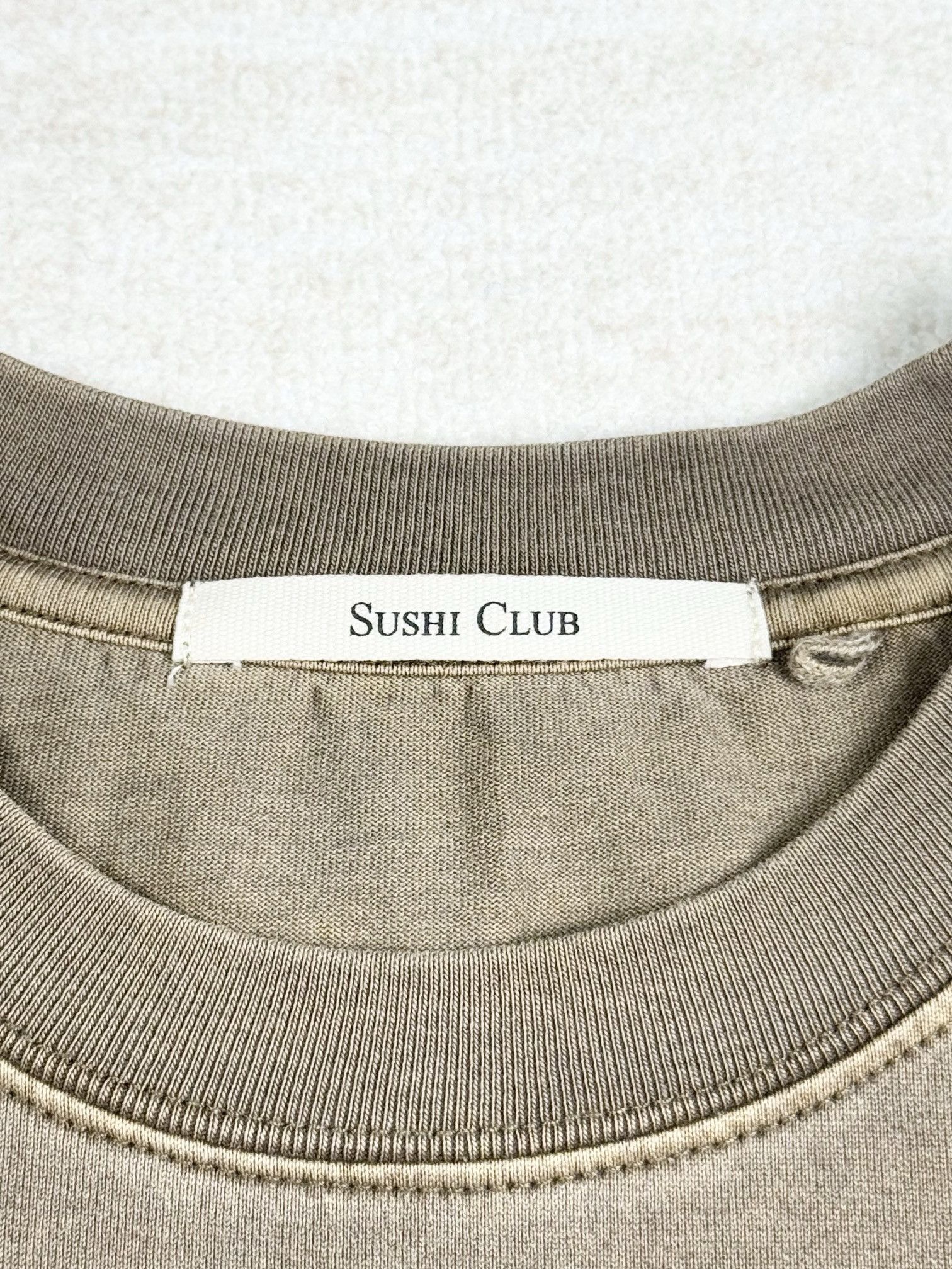 Stampd dubai sushi club tee Size US M / EU 48-50 / 2 - 4 Thumbnail