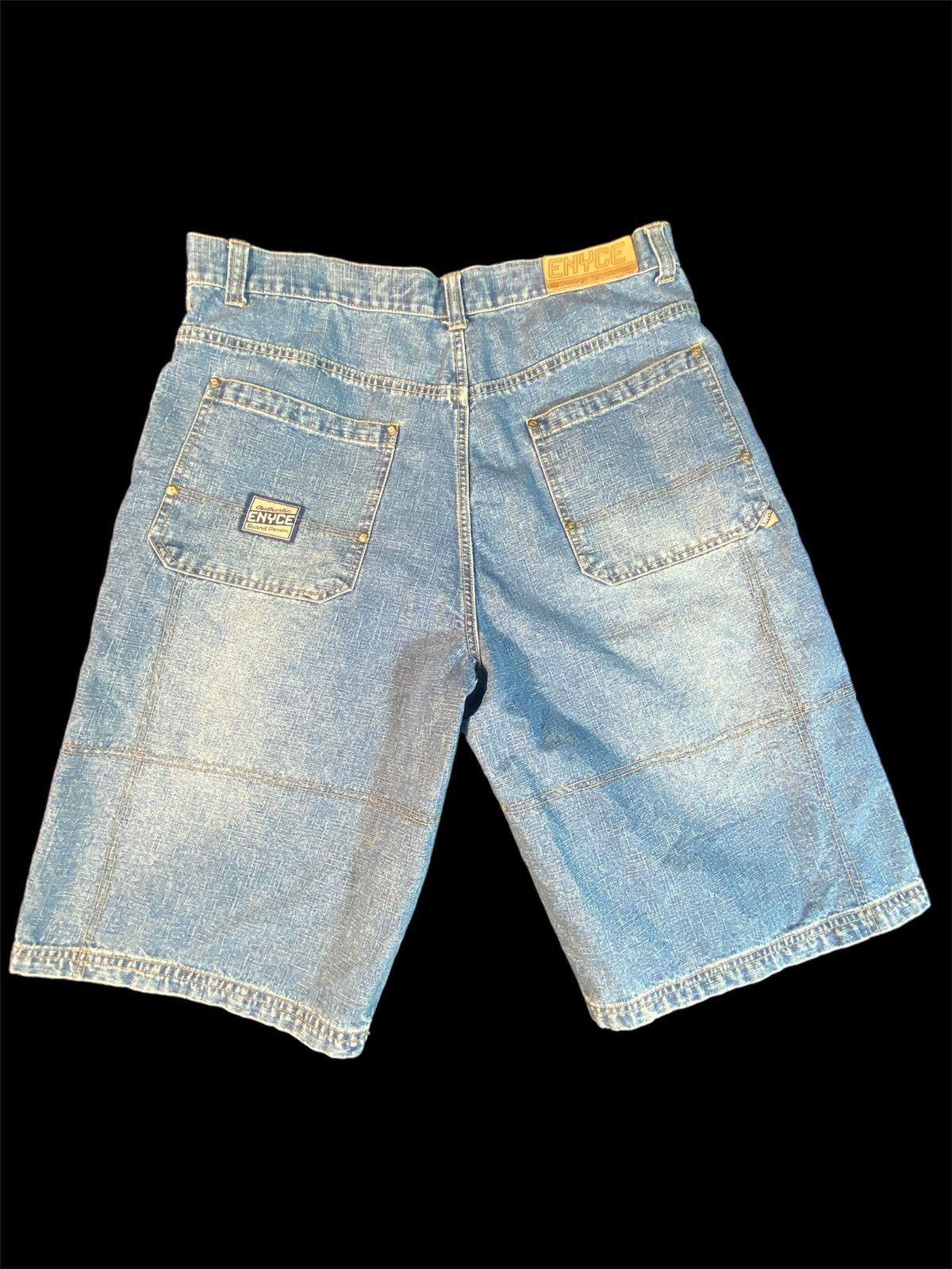 Enyce Denim top Jean Shorts