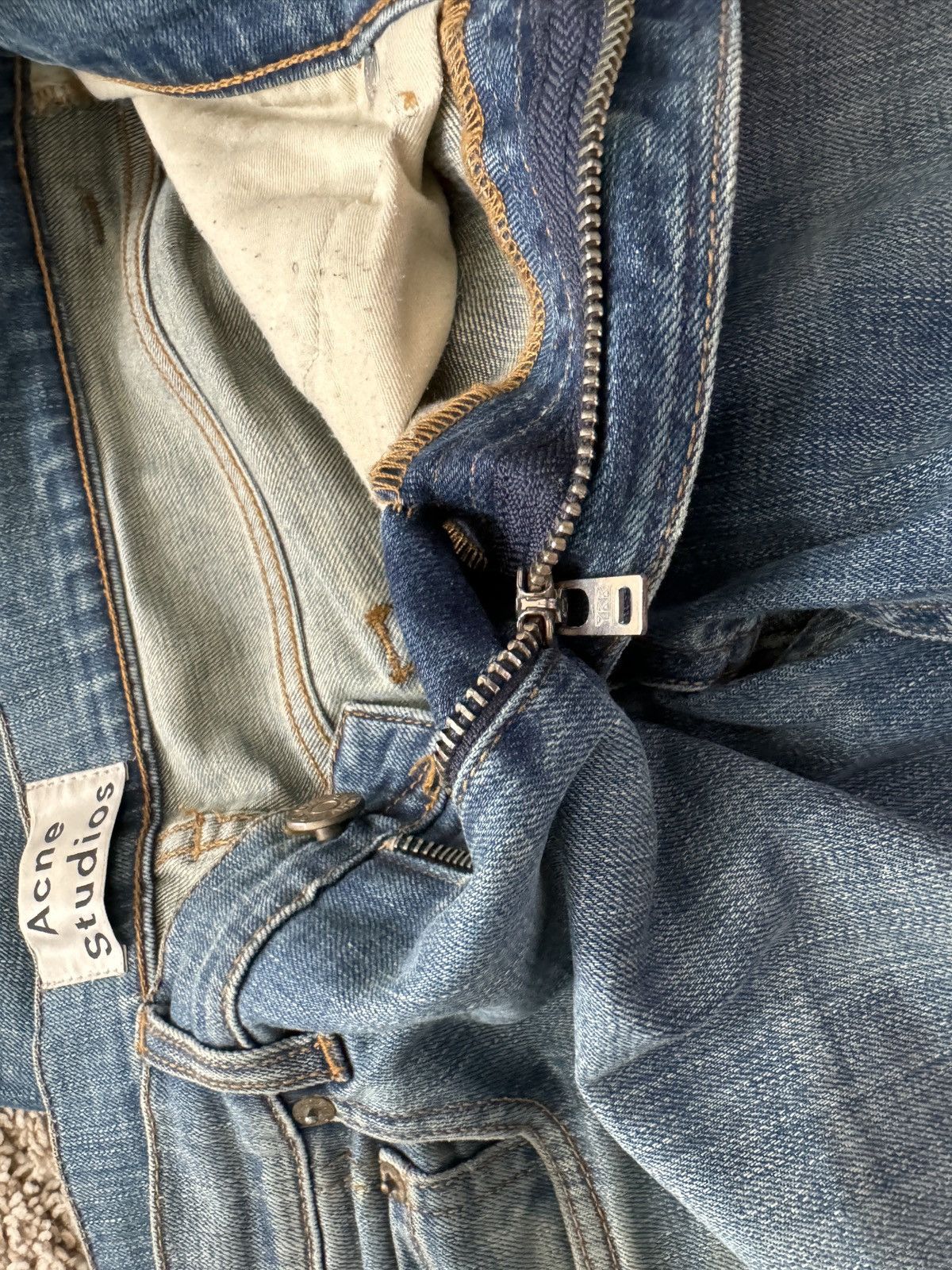Acne Studios Acne Studios Ace Lt Prince jeans Size US 30 / EU 46 - 9 Thumbnail