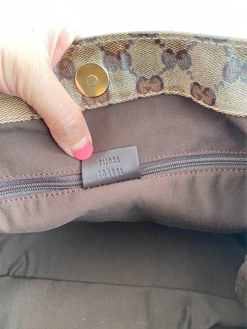 Gucci Gucci - Crystal Canvas Leather GG Monogram Brown Size ONE SIZE - 8 Thumbnail
