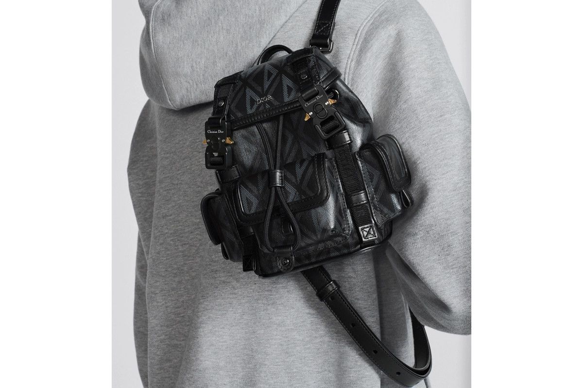 Dior o1bcso1str0226 Size :OS/ Hit the Road Backpack in Black Size ONE SIZE - 7 Thumbnail