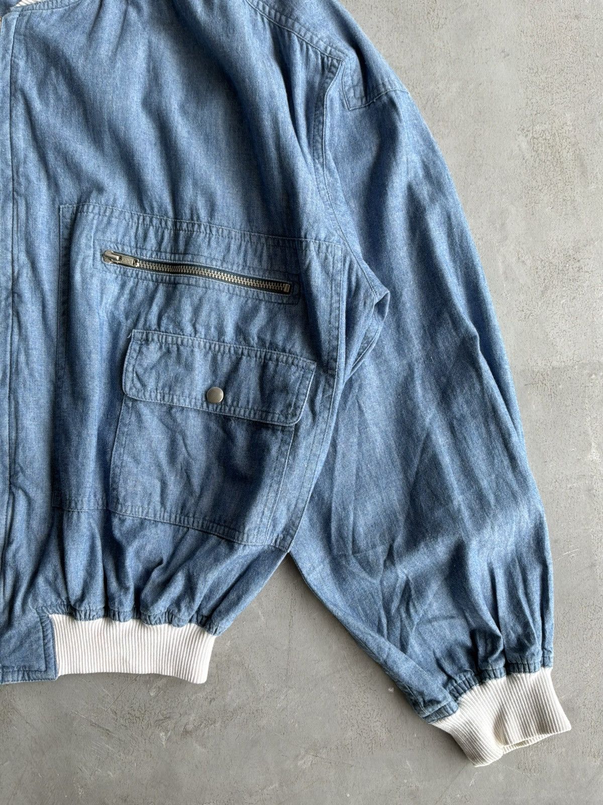 Issey Miyake Issey Miyake x Tsumori Chisato ‘IS’ Bomber Jacket Size US M / EU 48-50 / 2 - 8 Thumbnail