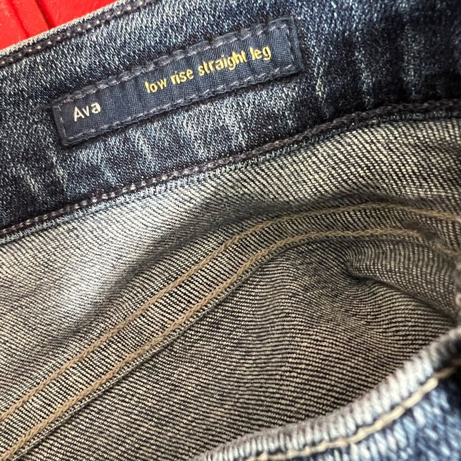 Citizens Of Humanity Citizens of Humanity Ava Low Rise Skinny Jeans 27 Made USA Size 27" / US 4 / IT 40 - 8 Thumbnail