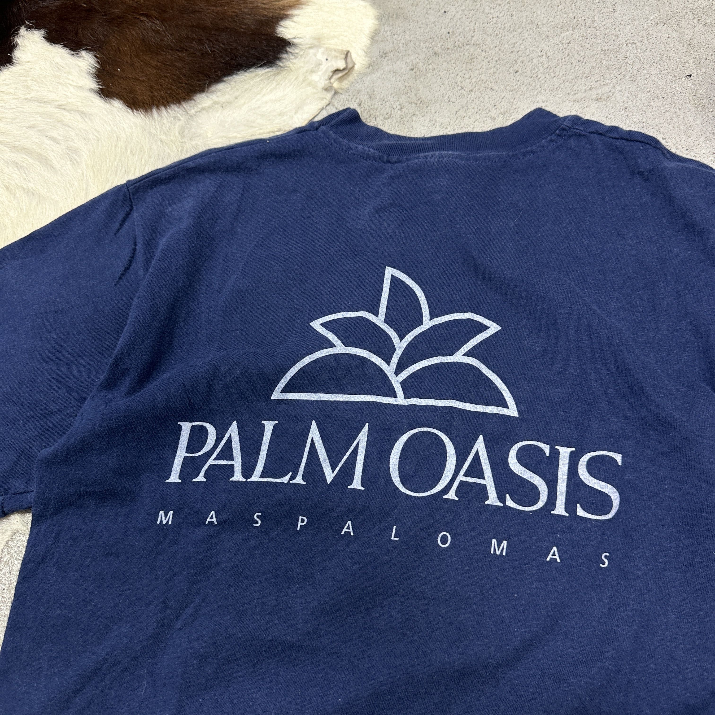Vintage Vintage Casual Streetwear Palm Oasis T-shirt 90s Size US M / EU 48-50 / 2 - 3 Thumbnail