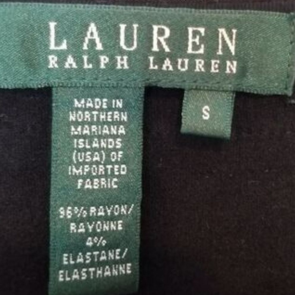 Lauren Ralph Lauren Lauren Ralph Lauren Womens Ruffle Surplice Top Sz S Classic Size S / US 4 / IT 40 - 5 Thumbnail