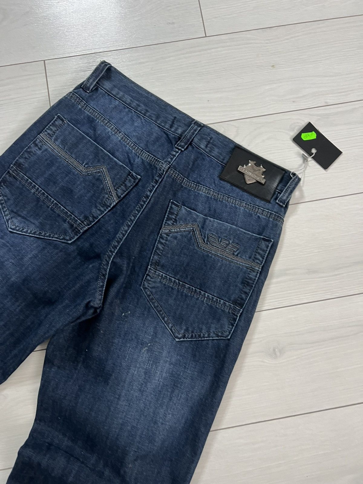 Hysteric Glamour VTG FLARED JUNYA WATANABE KMRII VIBE! CRAZY RARE JEANS Y2K Size US 30 / EU 46 - 4 Thumbnail