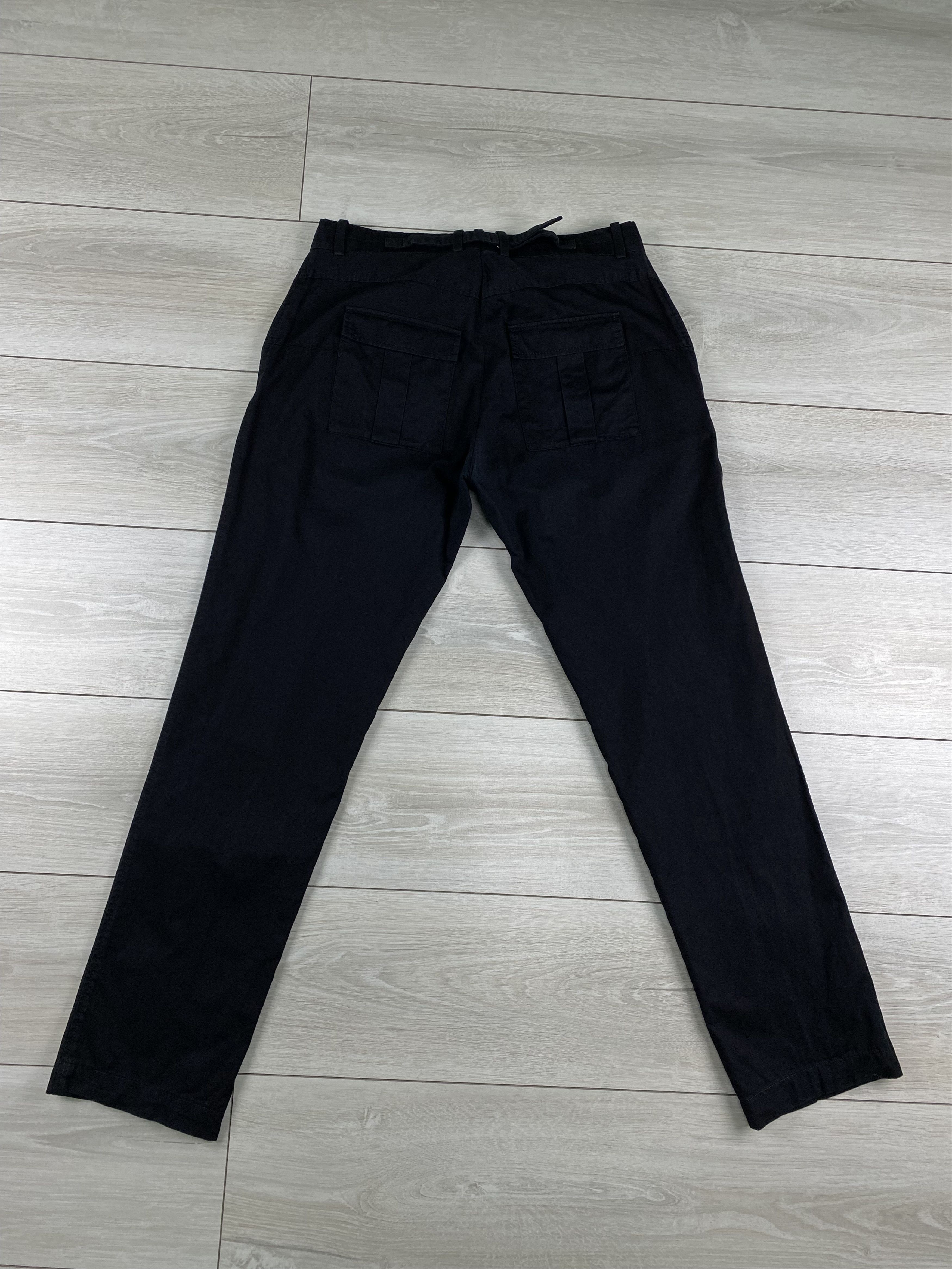 Les Hommes Vintage Les Hommes Notte Vandebosch trousers pants size 48 Size US 32 / EU 48 - 2 Thumbnail