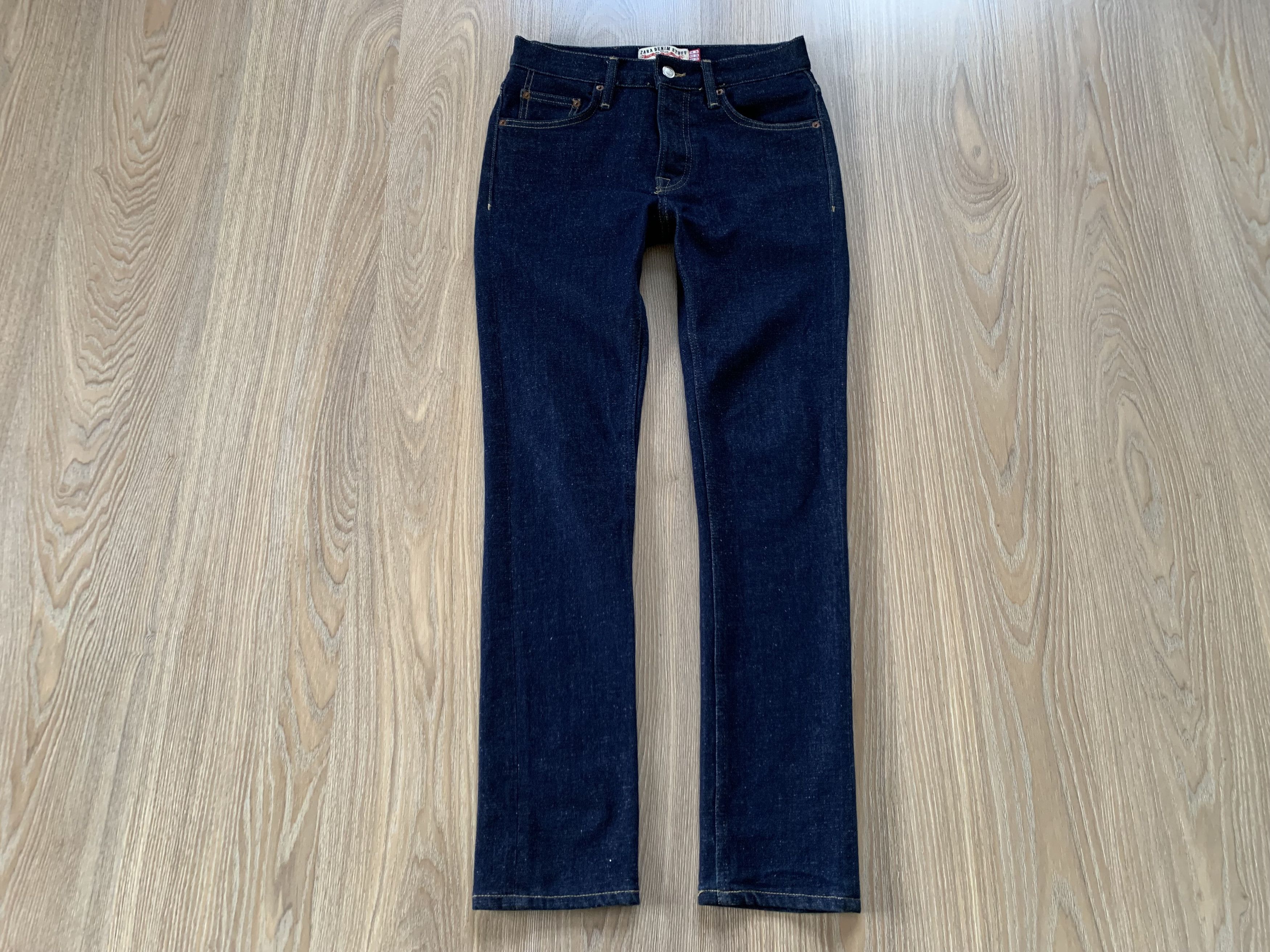 Zara Zara Denim Stuff Raw Jeans Size US 29 - 2 Thumbnail