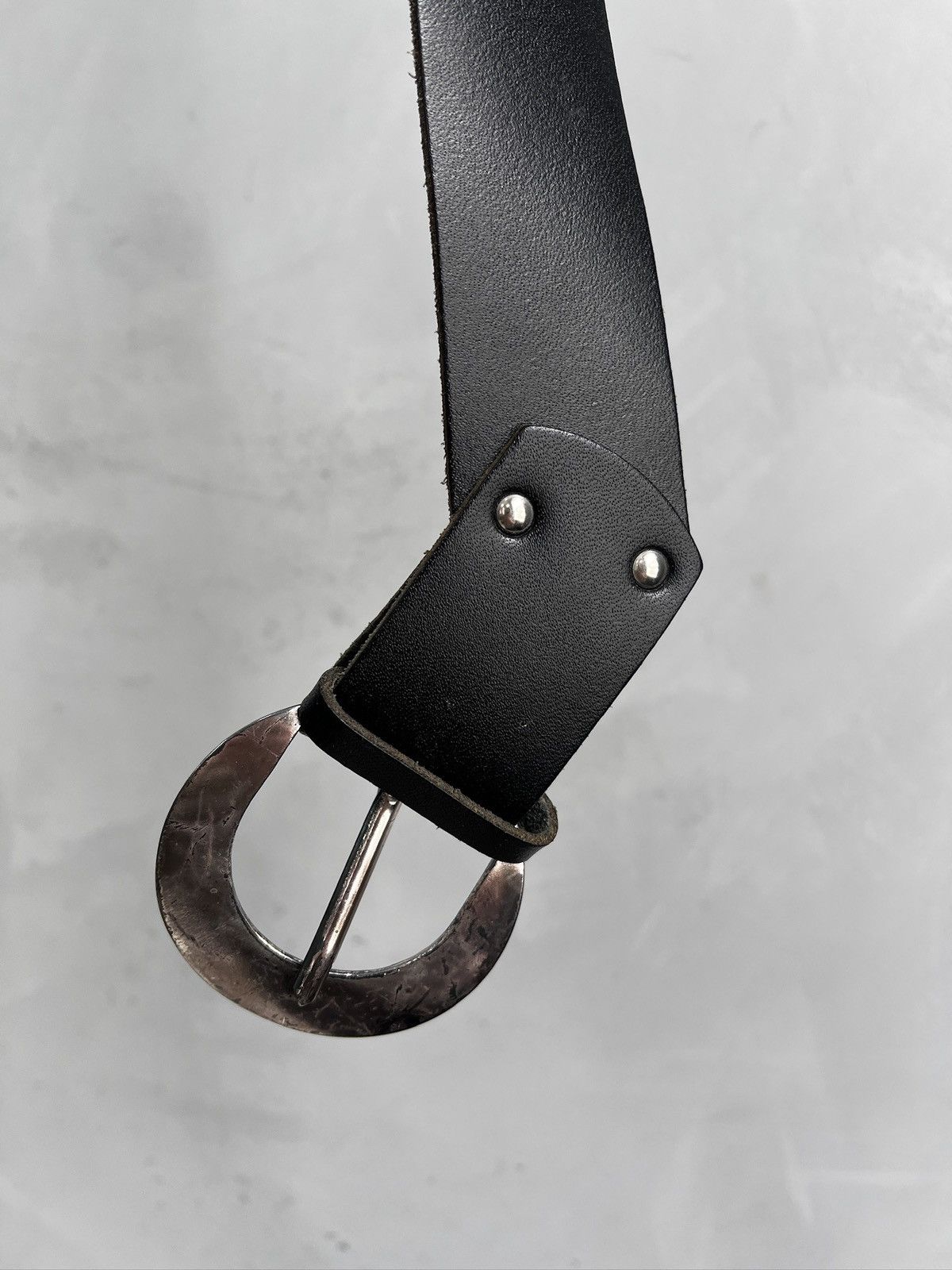Hysteric Glamour Avantgarde leather gothic y2k leather belt hysteric glamour Size ONE SIZE - 3 Thumbnail