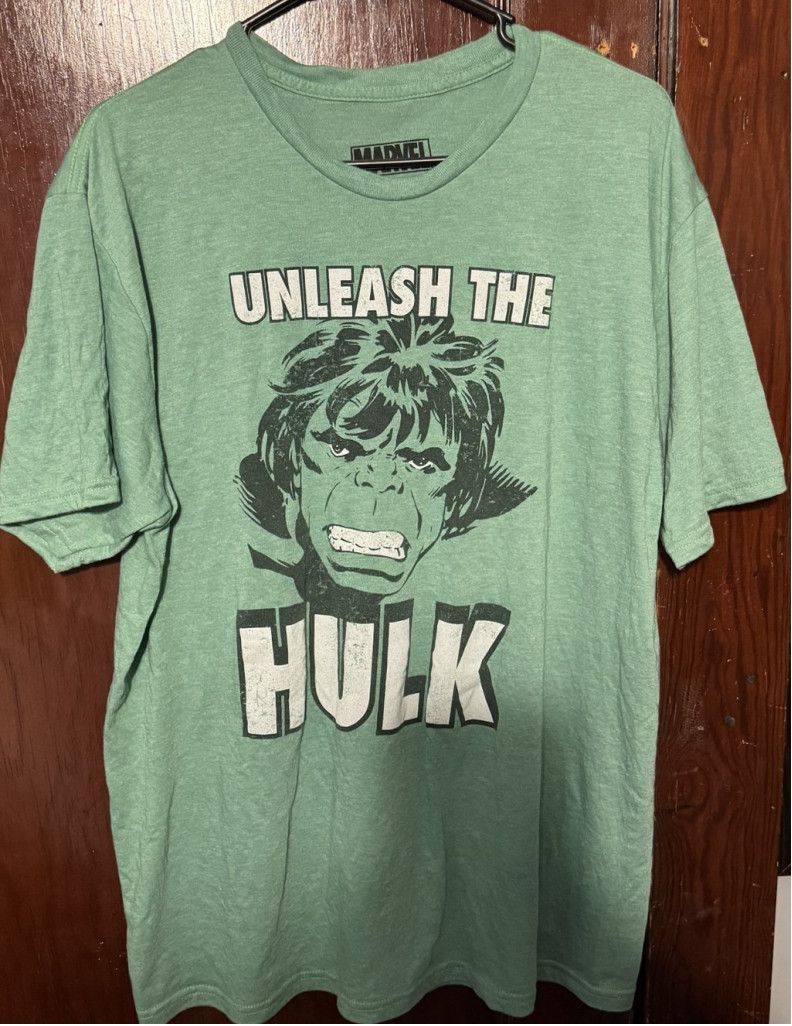 Marvel Comics Incredible Hulk Marvel Avengers T-Shirt Men's Sz XL Green Size US XL / EU 56 / 4 - 1 Thumbnail