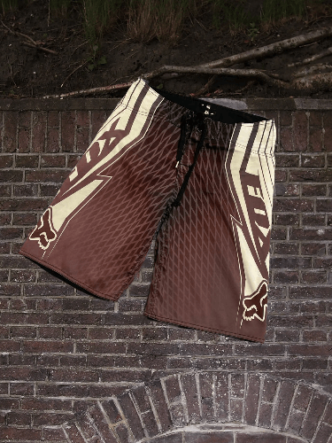 Fox Racing × Vintage Vintage Fox Racing Moto Shorts Size US 32 / EU 48 - 1 Thumbnail