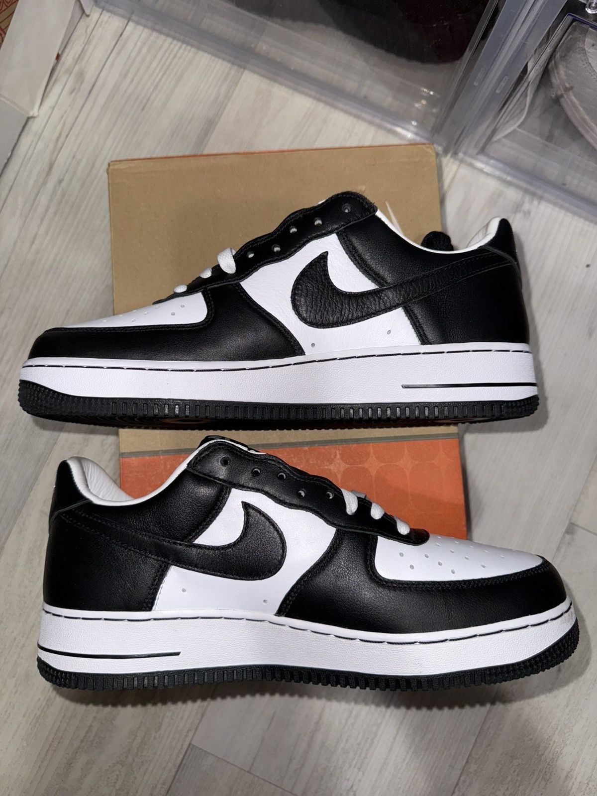 Nike Nike Air Force 1 Low QS Terror Squad Blackout Size US 10.5 / EU 43-44 - 3 Thumbnail