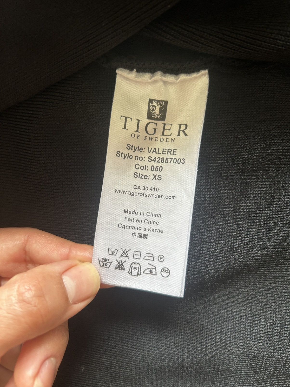 Tiger of Sweden Authentic Tiger of Sweden Cropped Full Zipped Blazer Size XS / US 0-2 / IT 36-38 - 6 Thumbnail