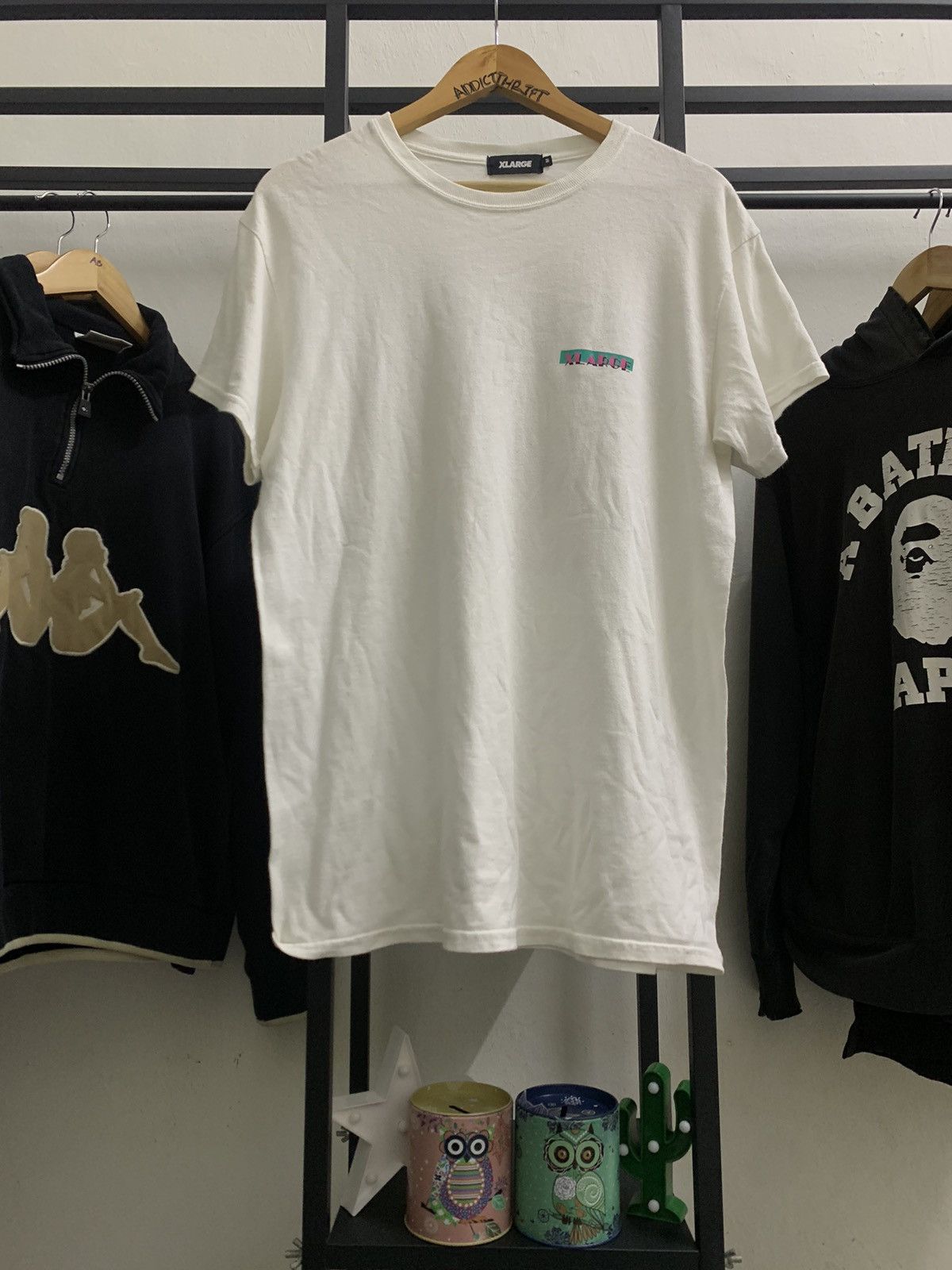 X-LARGE 🔥HOT🔥VINTAGE XLARGE TROPICAL LOVE Size US M / EU 48-50 / 2 - 3 Thumbnail