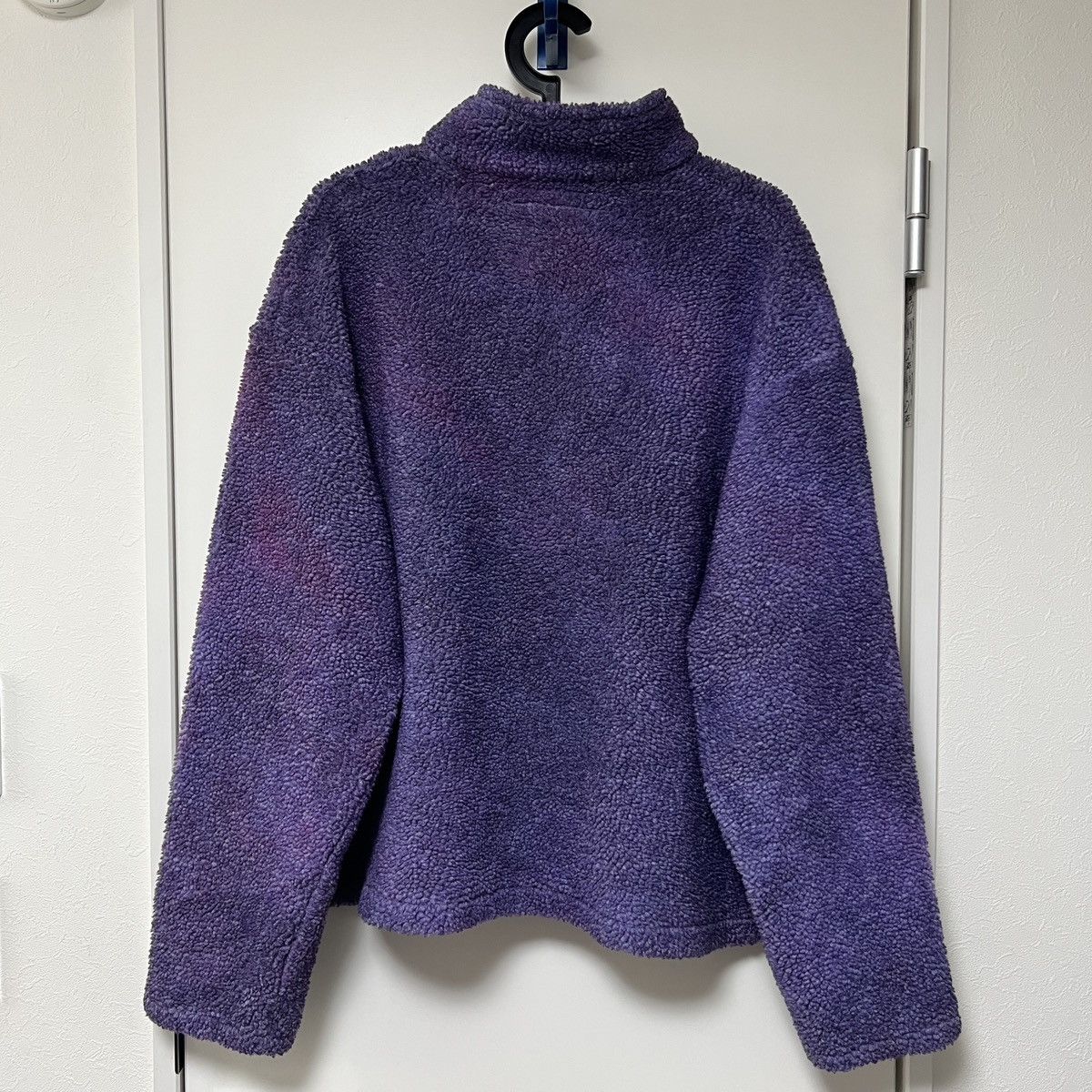 Cactus Plant Flea Market CPFM Rave Cowboy Fleece Pullover (Grape Purple) Size US L / EU 52-54 / 3 - 3 Thumbnail