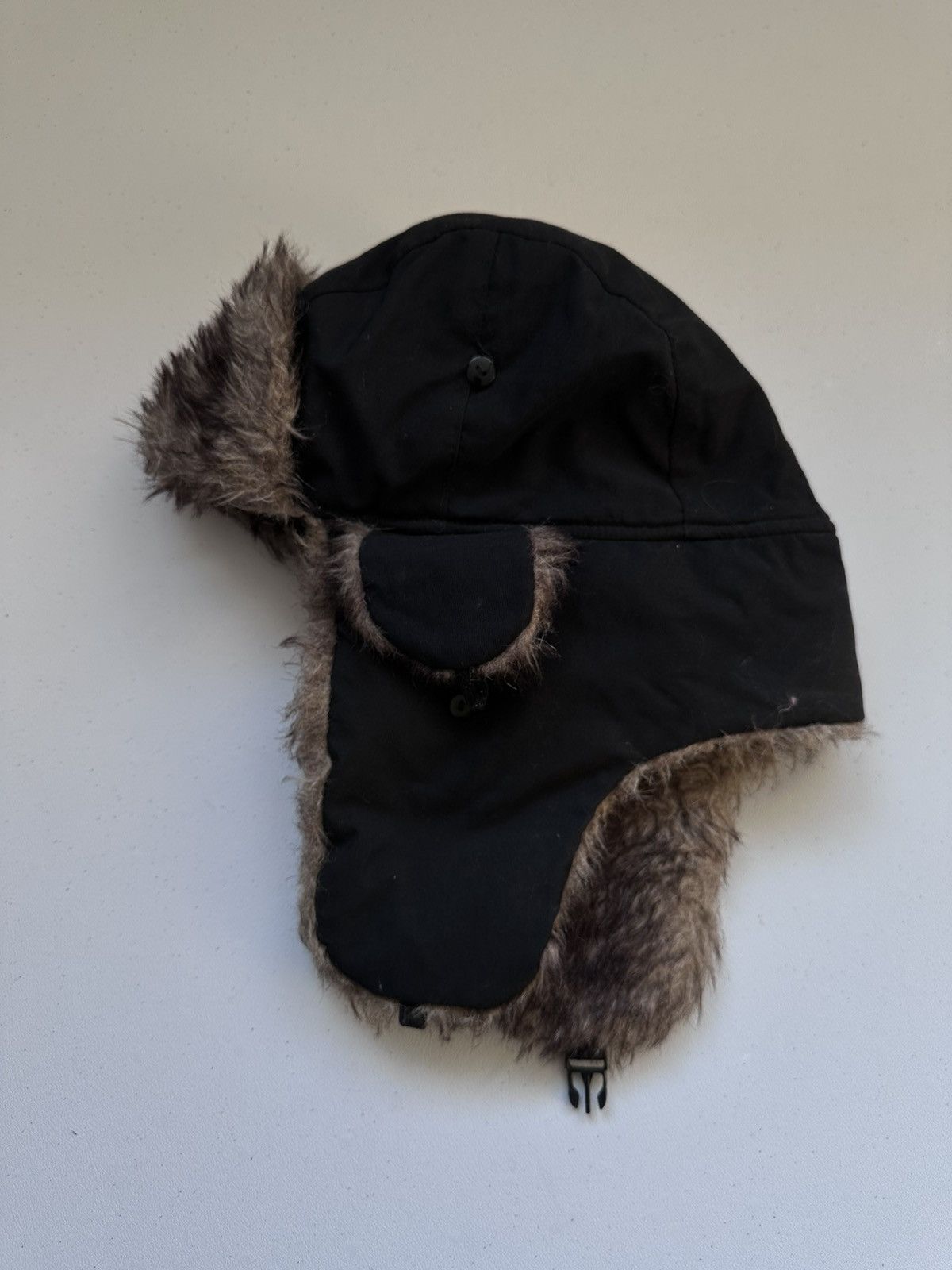 If Six Was Nine × Vintage Vintage Y2k Ushanka Fuzzy Hat Fur Faux If Six Was Nine Size ONE SIZE - 2 Thumbnail