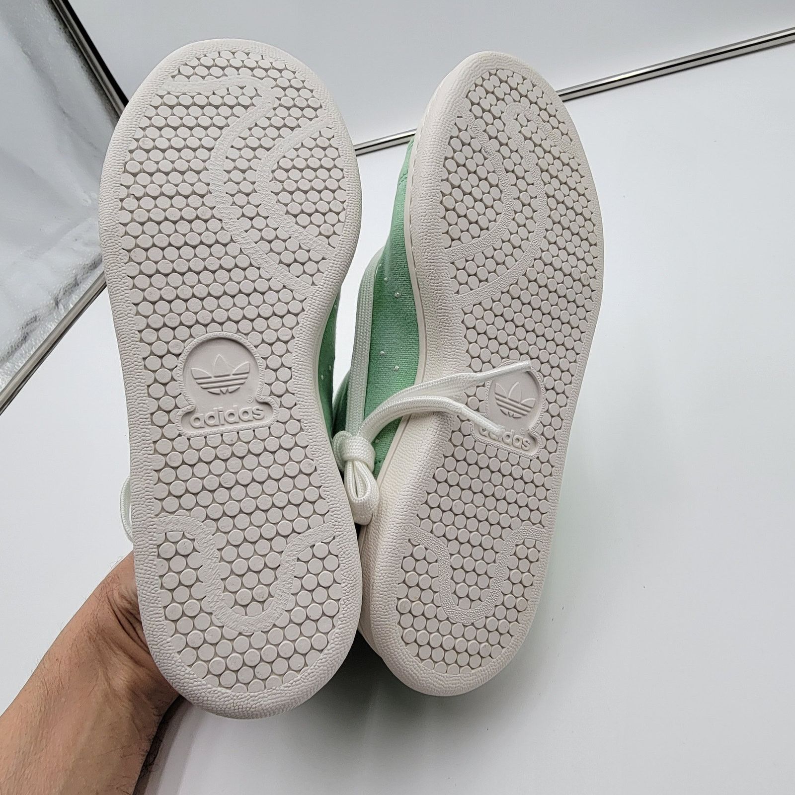 Adidas Adidas Pharrell x Hu Holi x Stan Smith 'Green' Sz 4.5M/6W Size US 6 / IT 36 - 6 Thumbnail