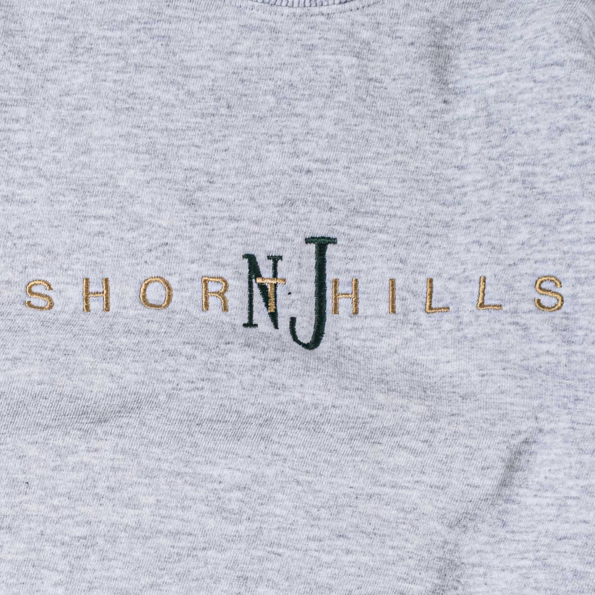 Vintage Vintage Short Hills NJ Embroidered Sweatshirt 90s New Jersey Size US XL / EU 56 / 4 - 4 Thumbnail