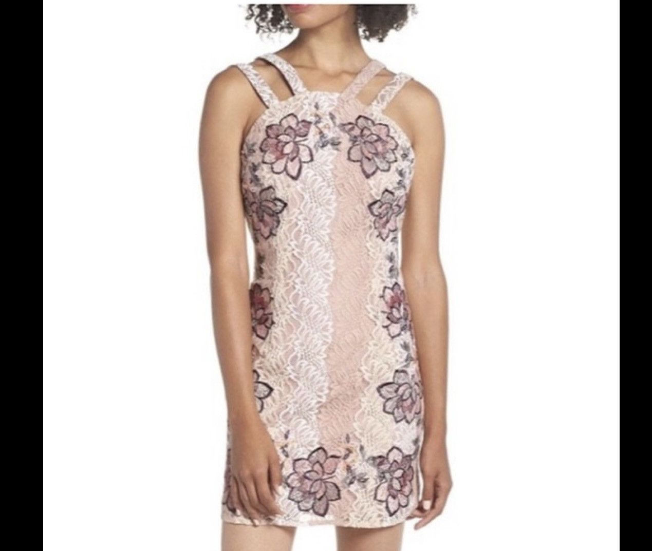 ANTHROPOLOGIE FOXIEDOX SHEATH DRESS SIZE 4
