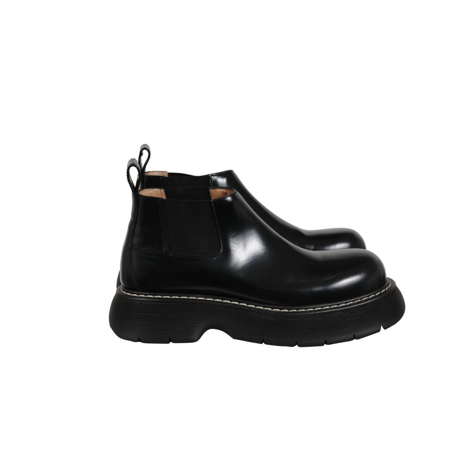 Bottega Veneta Bounce Swell Ankle Chelsea Boots - 02249 Size US 10.5 / EU 43-44 - 8 Thumbnail