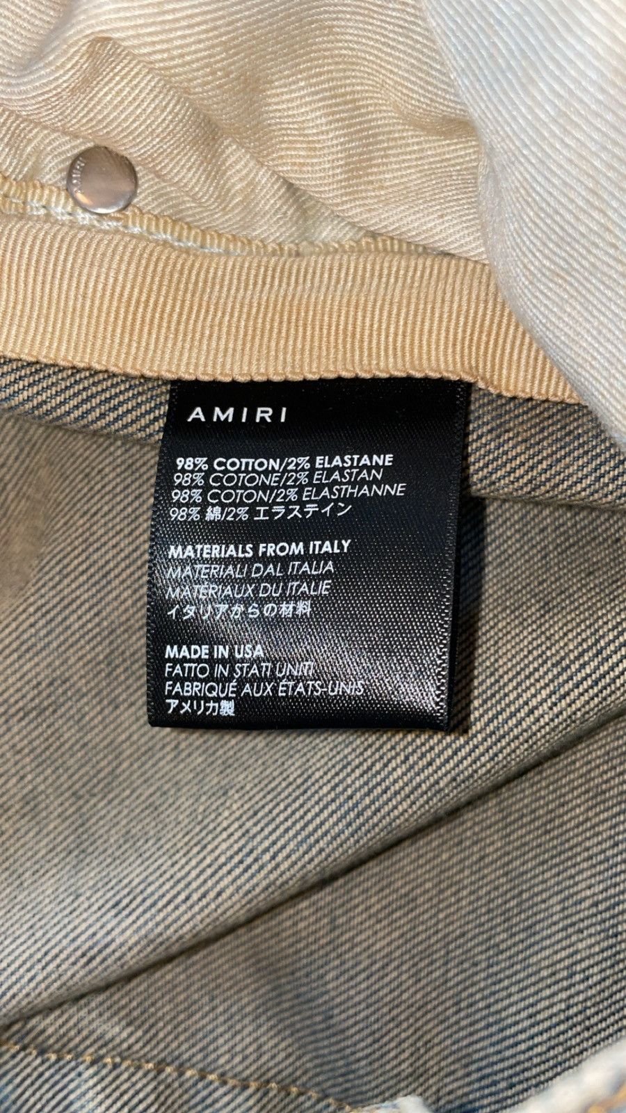Amiri Mike Amiri Broken Jean Size US 30 / EU 46 - 3 Thumbnail