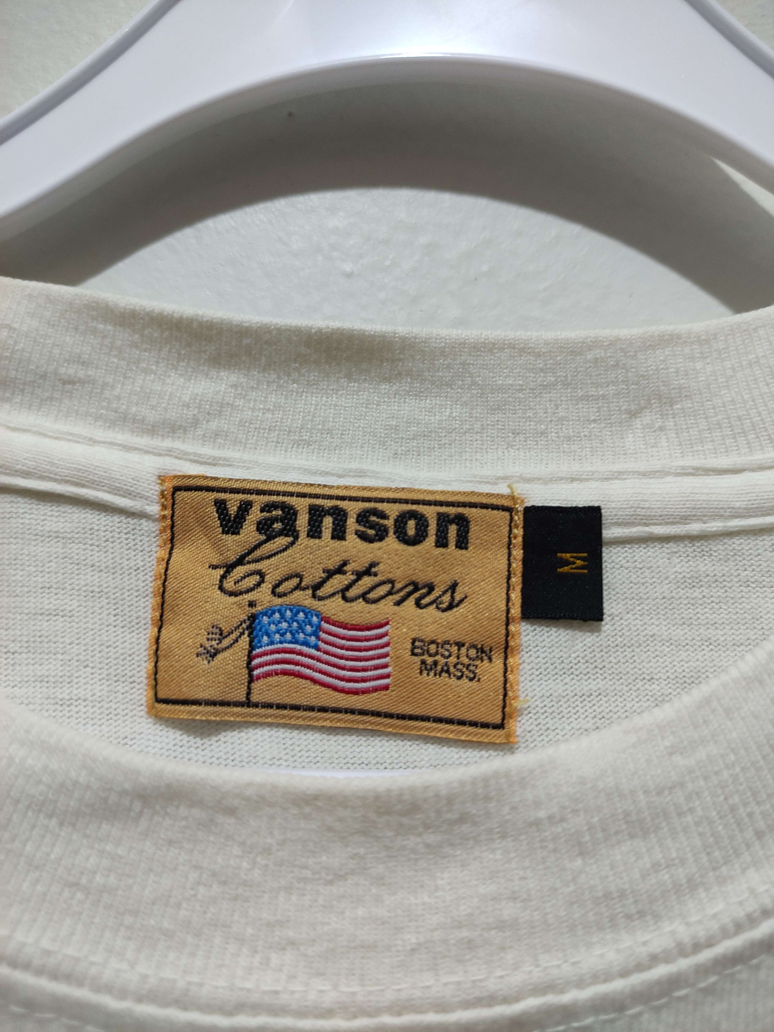 Vanson Leathers Vintage Vanson Leathers T Shirt Size US M / EU 48-50 / 2 - 3 Thumbnail