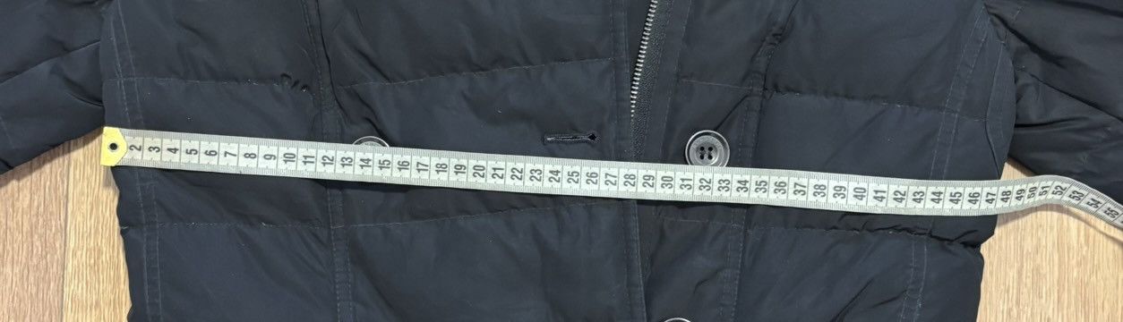 Burberry Burberry Brit Long Down Luxury Coat Size S / US 4 / IT 40 - 7 Thumbnail
