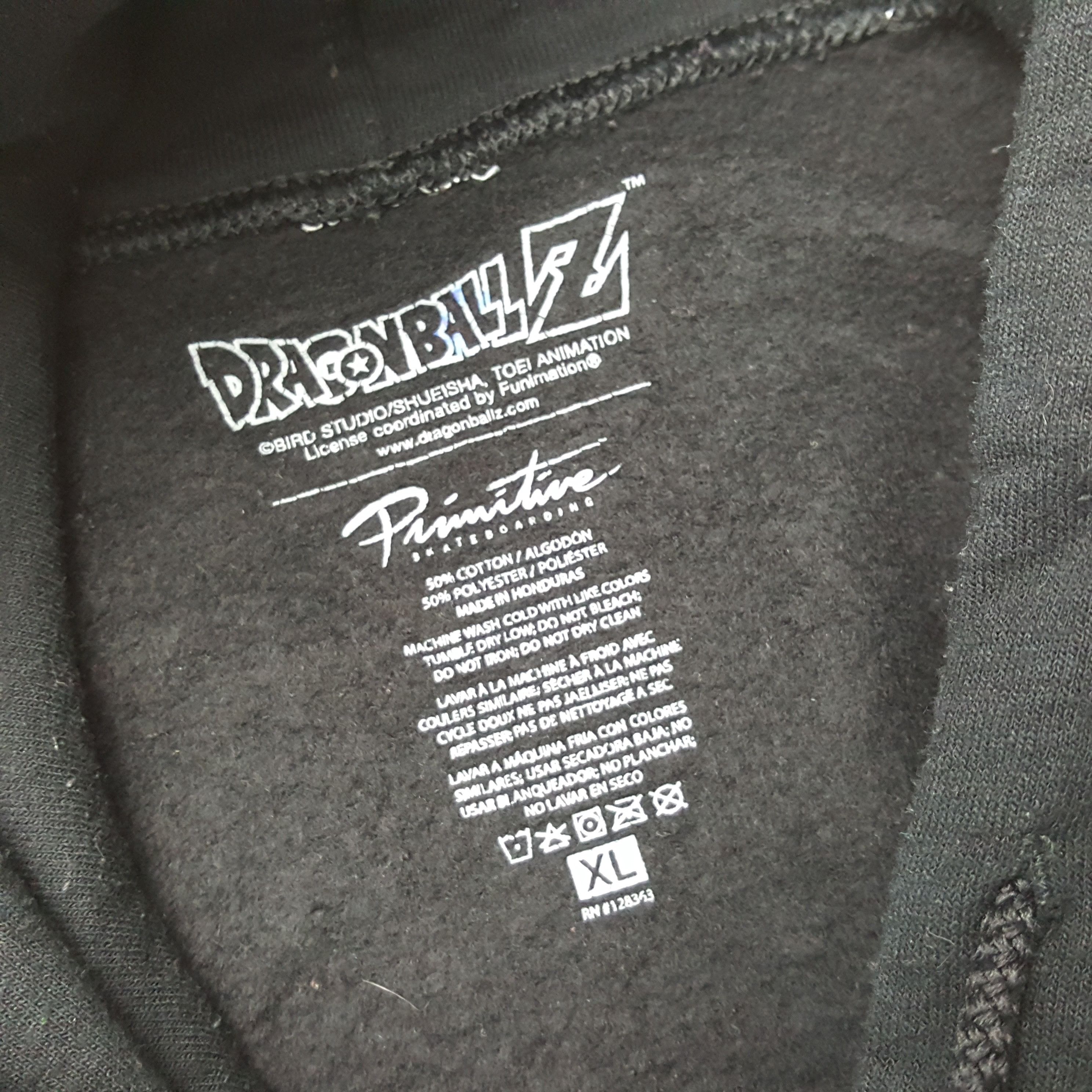 Primitive Vintage Primitive x Son Goku Japan Brand Hoodie RR2 Size US XL / EU 56 / 4 - 4 Thumbnail
