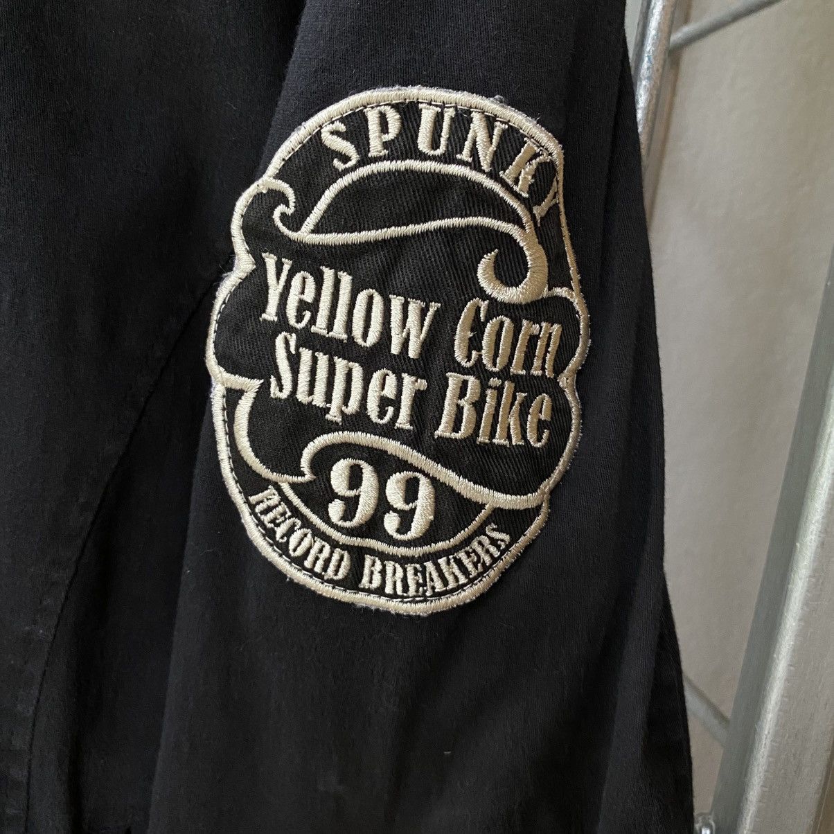 YELLOW CORN YELLOW CORN Black Super Bike Jacket Size M / US 6-8 / IT 42-44 - 4 Thumbnail