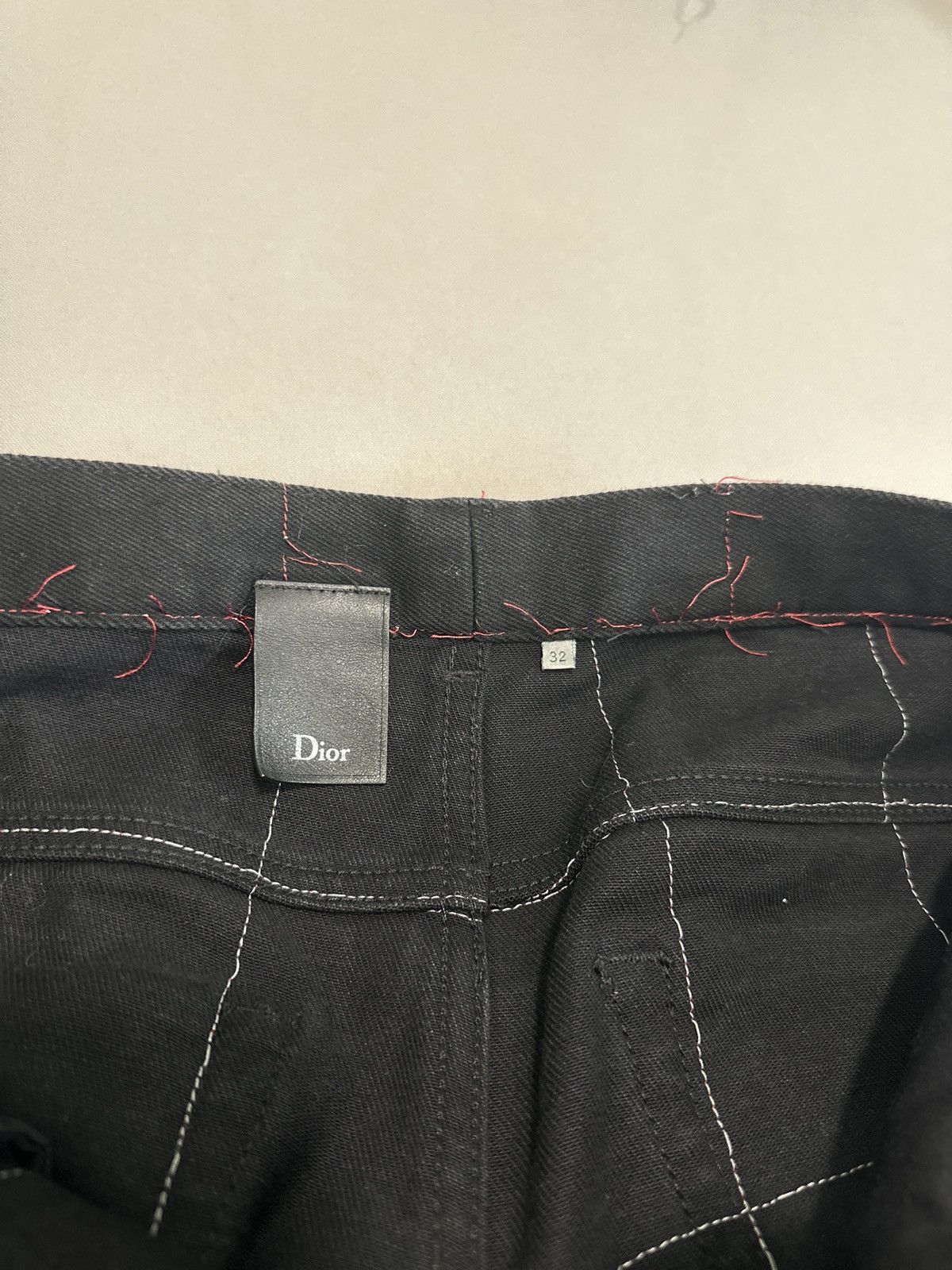Dior Dior Homme SS2017 Exposed Stitch Denim Size US 32 / EU 48 - 18 Thumbnail