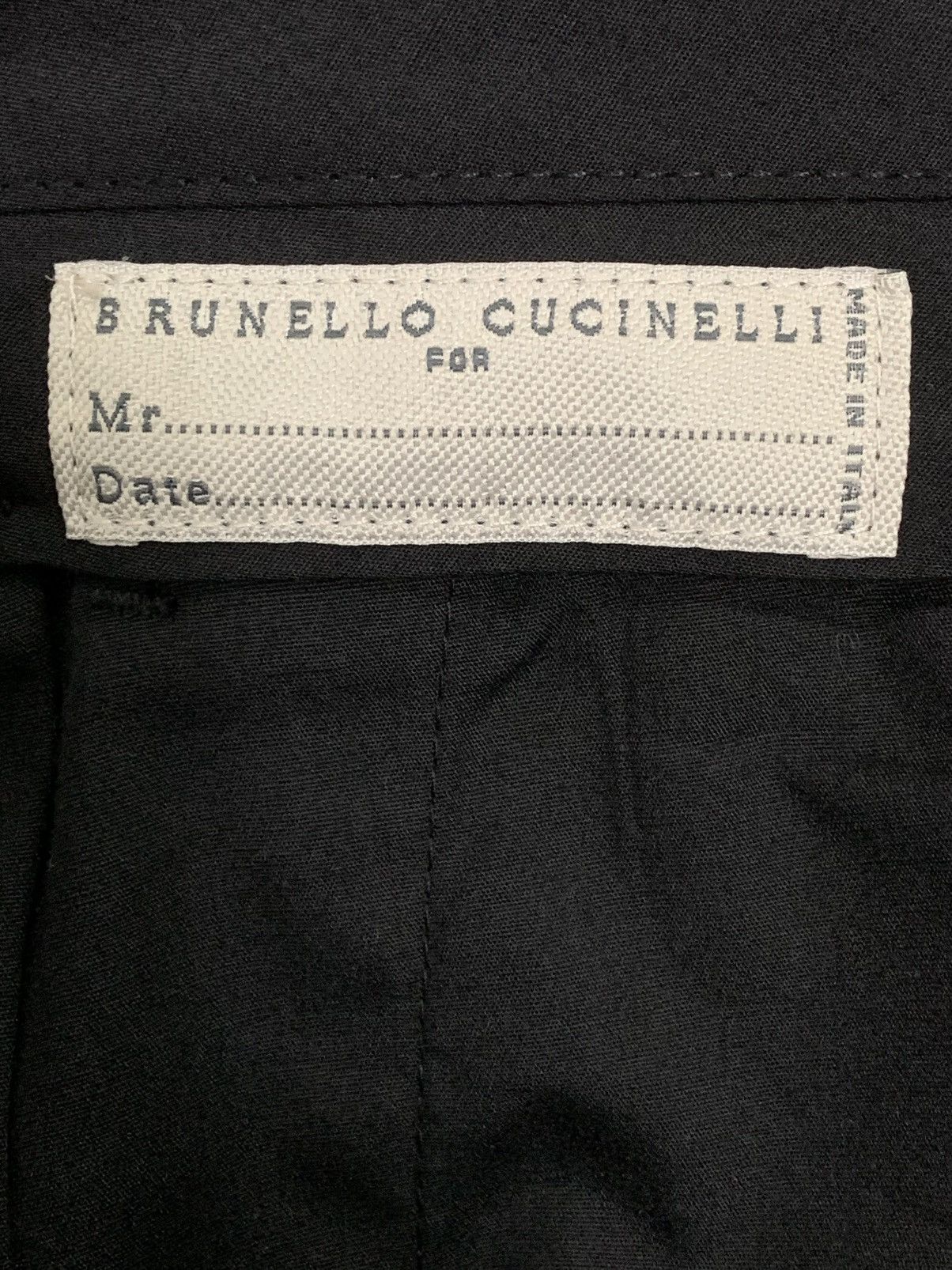 Brunello Cucinelli BRUNELLO CUCINELLI LEISURE FIT TROUSERS Size US 36 / EU 52 - 5 Thumbnail
