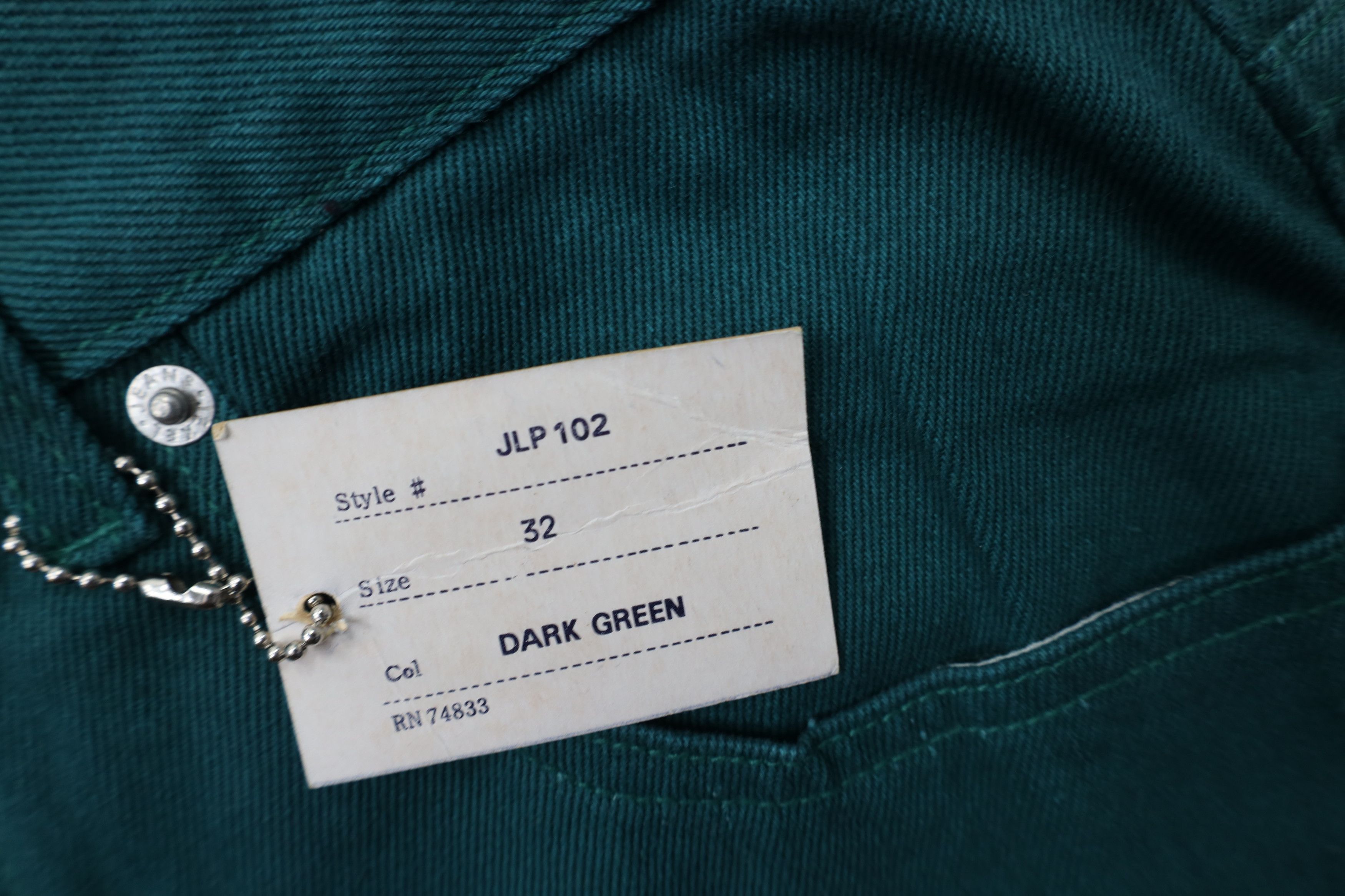 Vintage Deadstock Vintage 90s Streetwear Skateboard Denim Jeans Size US 32 / EU 48 - 5 Thumbnail