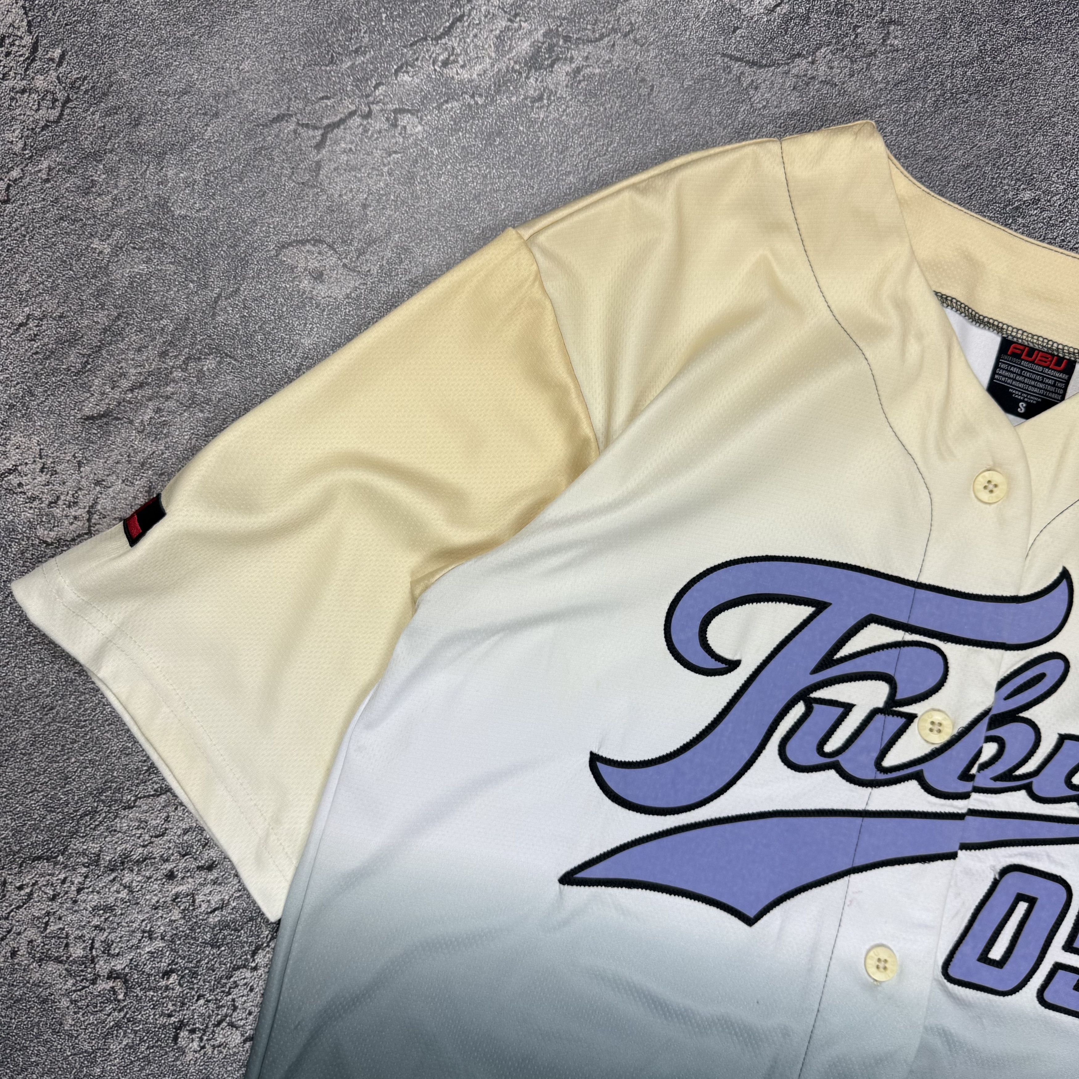 Fubu Vintage Fubu Jersey T Shirt Dress Eminem Wu Tang Hip Hoo Size S / US 4 / IT 40 - 4 Thumbnail
