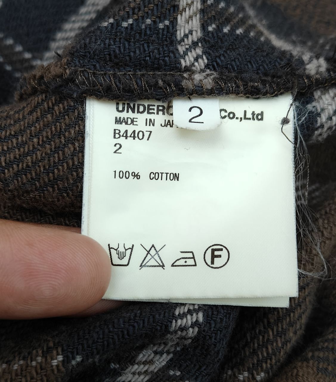 Jun Takahashi Undercover Flannel Shirt Size US M / EU 48-50 / 2 - 7 Thumbnail